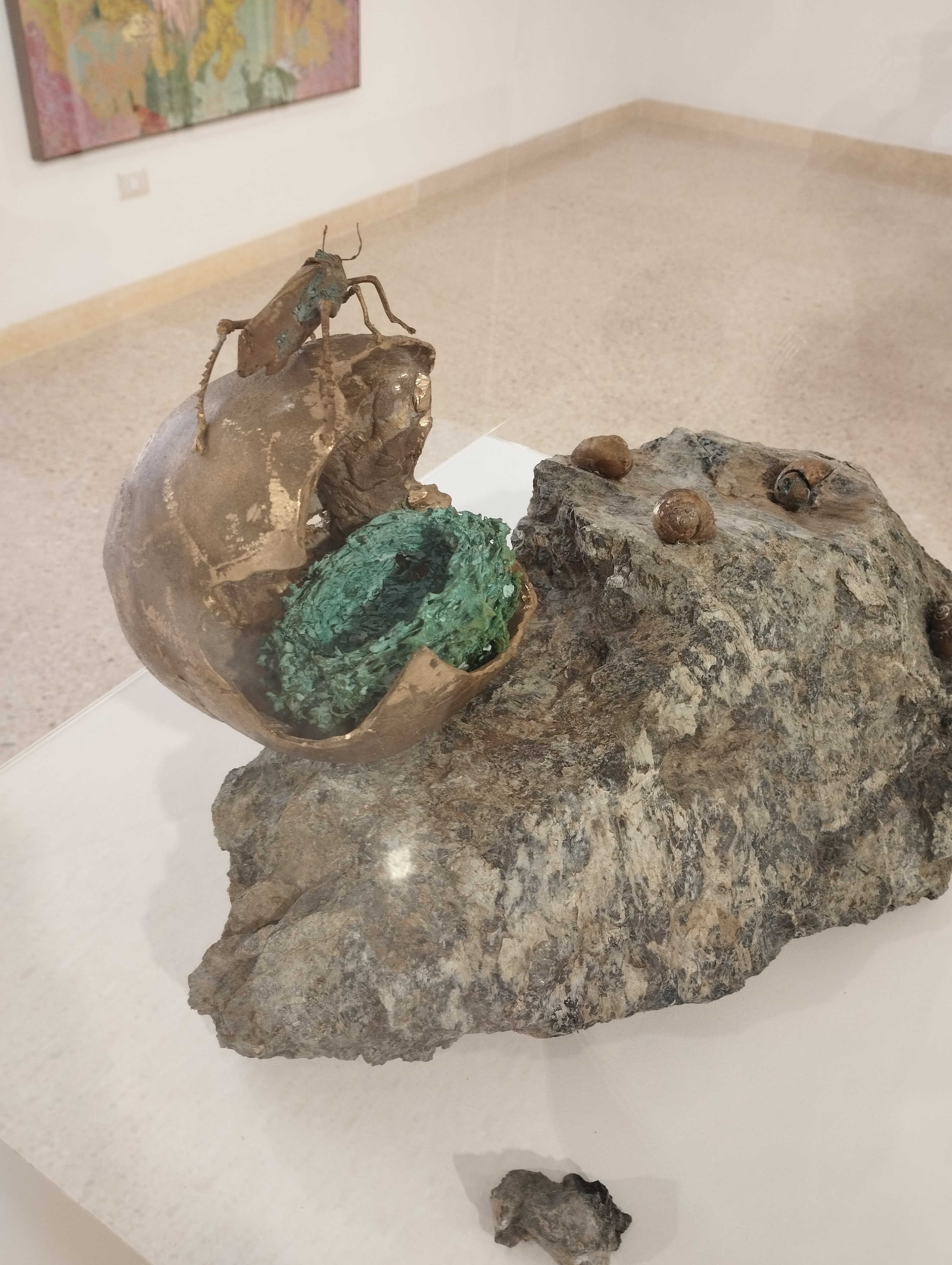 Fabrizio Cotognini, AMO TE. I LOVE YOU a cura di Umberto Palestini L'Arca - Laboratorio per le Arti Contemporanee, Teramo - ph. Amalia Temperini