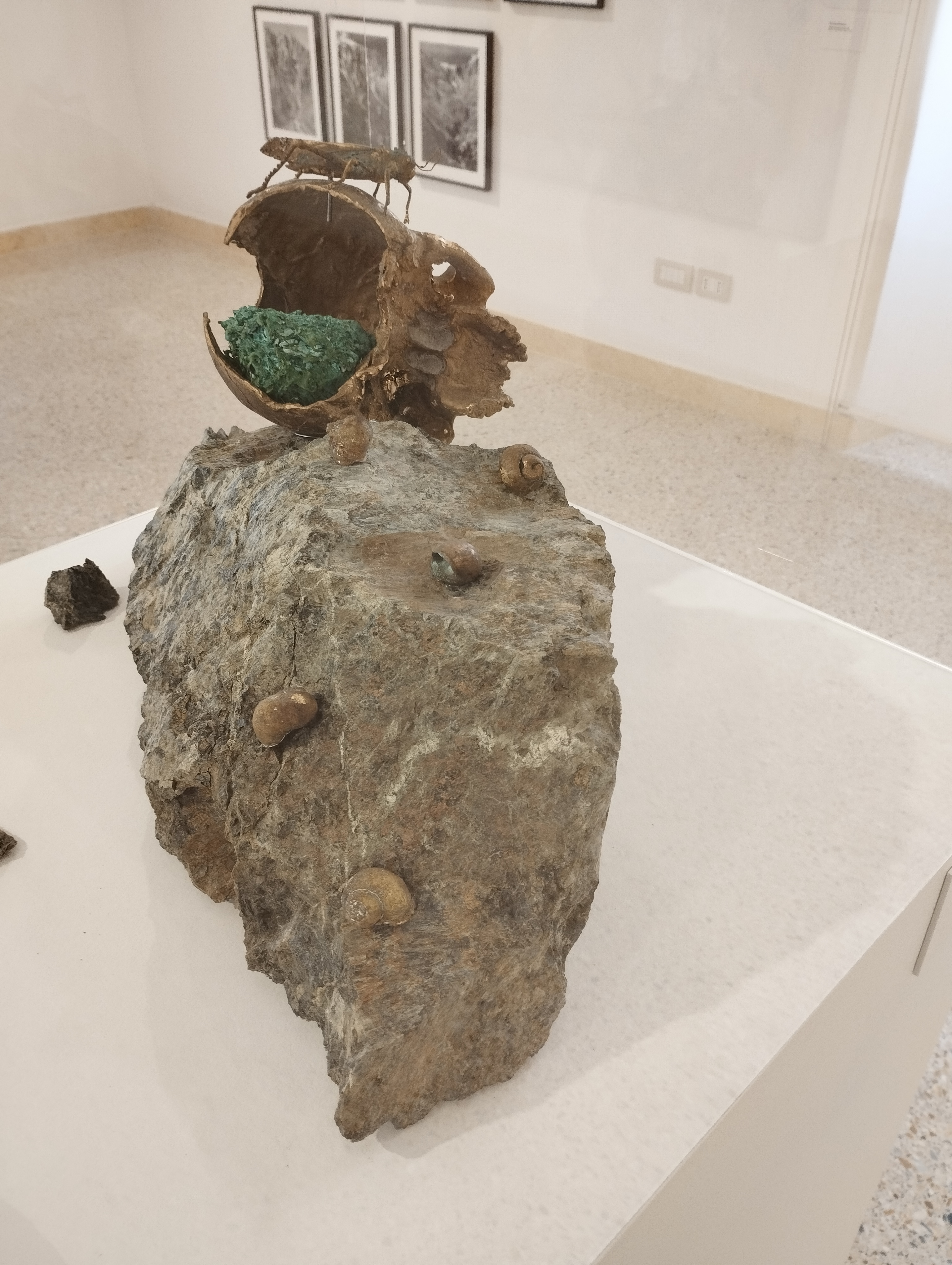 Fabrizio Cotognini, AMO TE. I LOVE YOU a cura di Umberto Palestini L'Arca - Laboratorio per le Arti Contemporanee, Teramo - ph. Amalia Temperini