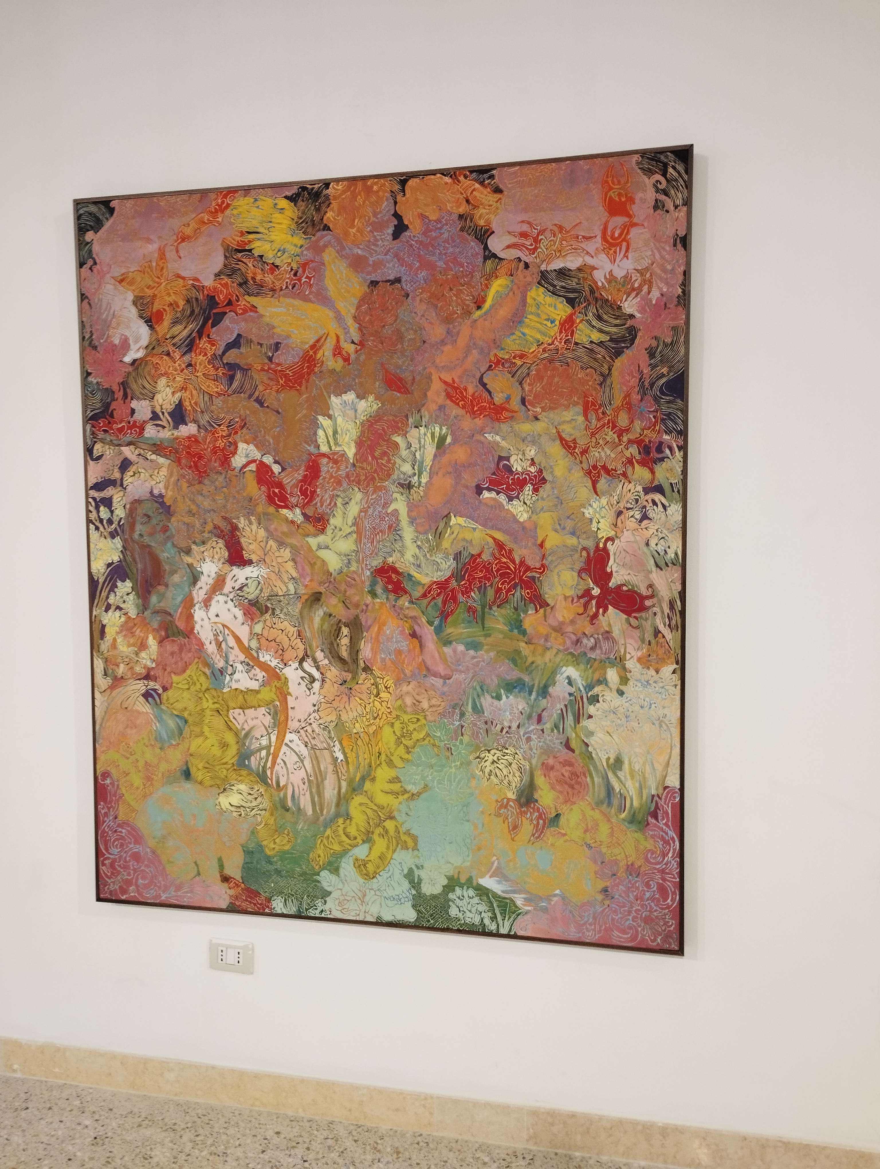 Giuditta Branconi, AMO TE. I LOVE YOU a cura di Umberto Palestini L'Arca - Laboratorio per le Arti Contemporanee, Teramo - ph. Amalia Temperini