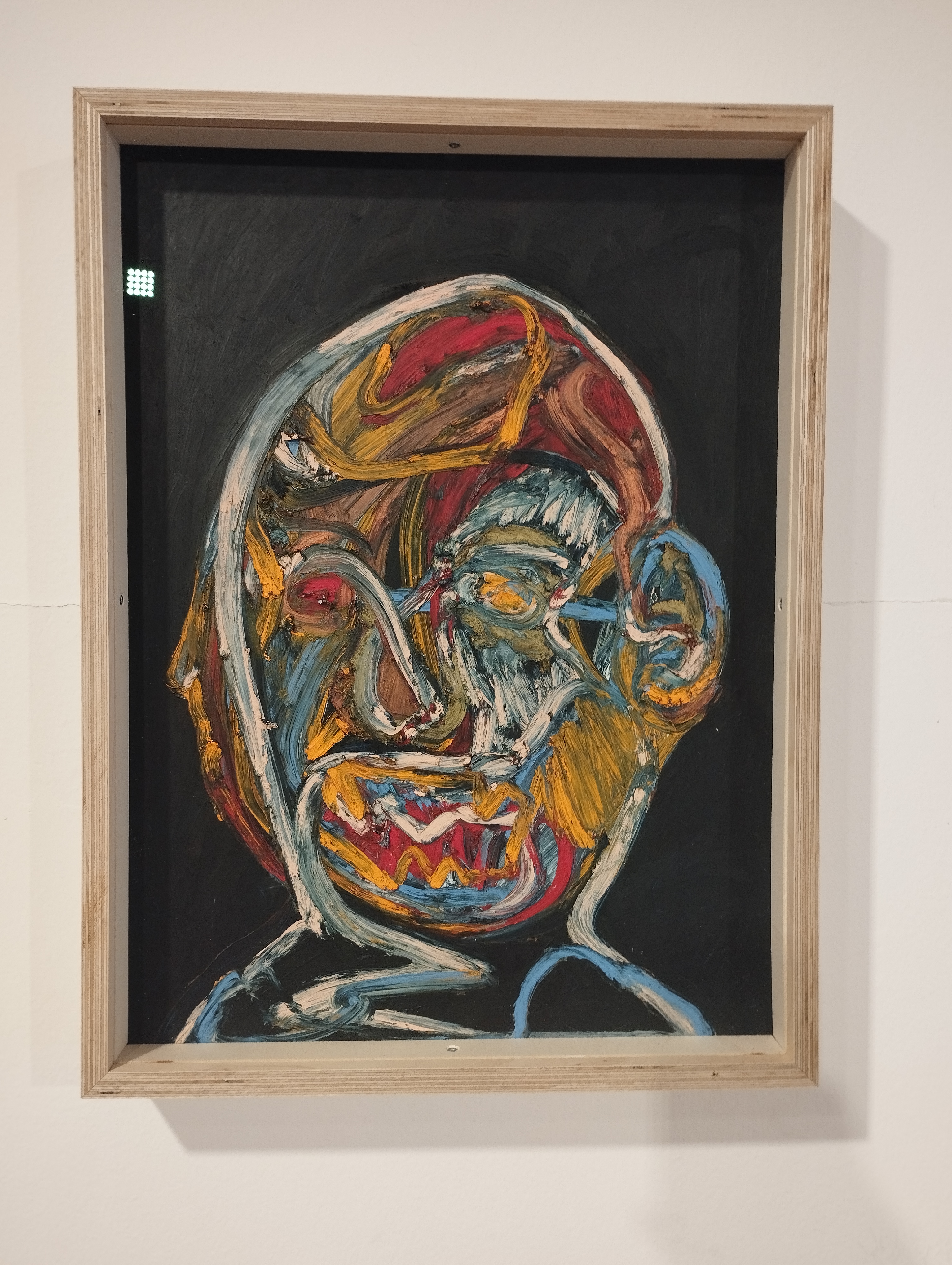 Matteo Fato, Io AMO TE. I LOVE YOU a cura di Umberto Palestini L'Arca - Laboratorio per le Arti Contemporanee, Teramo - ph. Amalia Temperini