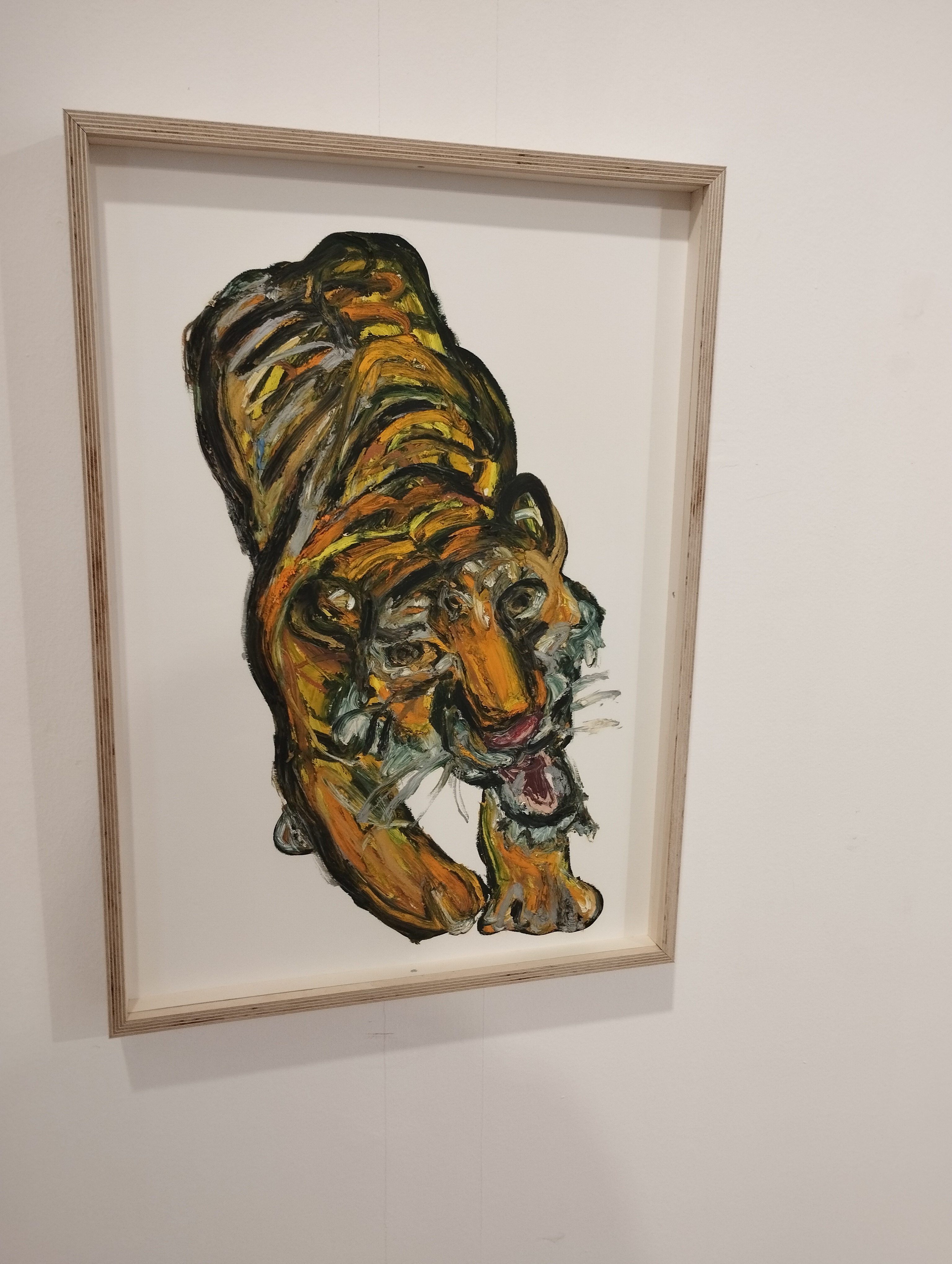 Matteo Fato, Io AMO TE. I LOVE YOU a cura di Umberto Palestini L'Arca - Laboratorio per le Arti Contemporanee, Teramo - ph. Amalia Temperini