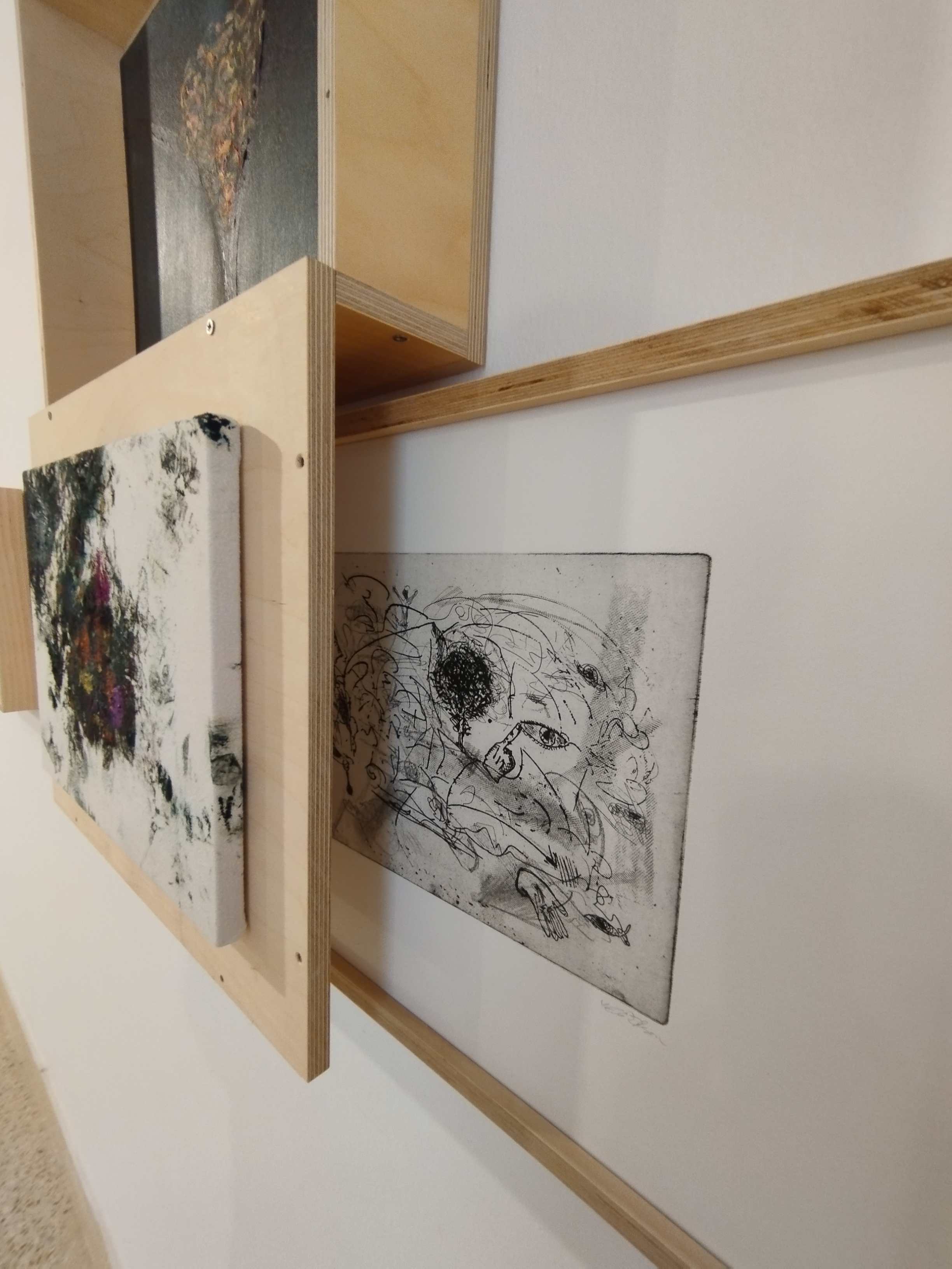 Matteo Fato, Io AMO TE. I LOVE YOU a cura di Umberto Palestini L'Arca - Laboratorio per le Arti Contemporanee, Teramo - ph. Amalia Temperini