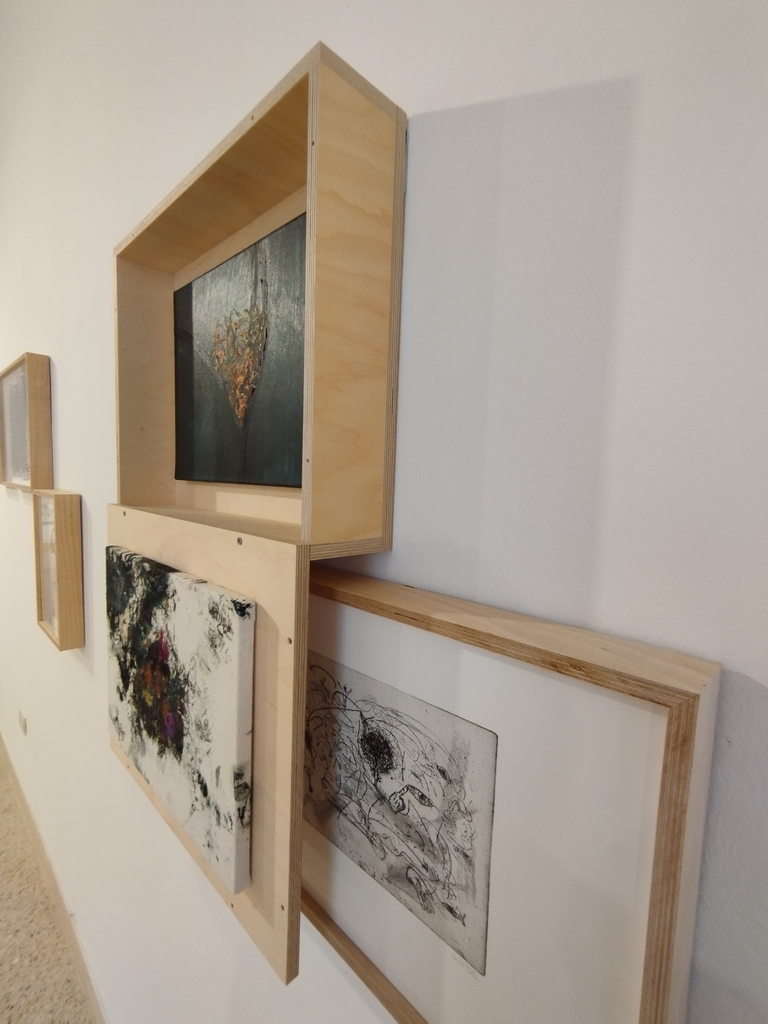 Matteo Fato, Io AMO TE. I LOVE YOU a cura di Umberto Palestini L'Arca - Laboratorio per le Arti Contemporanee, Teramo - ph. Amalia Temperini