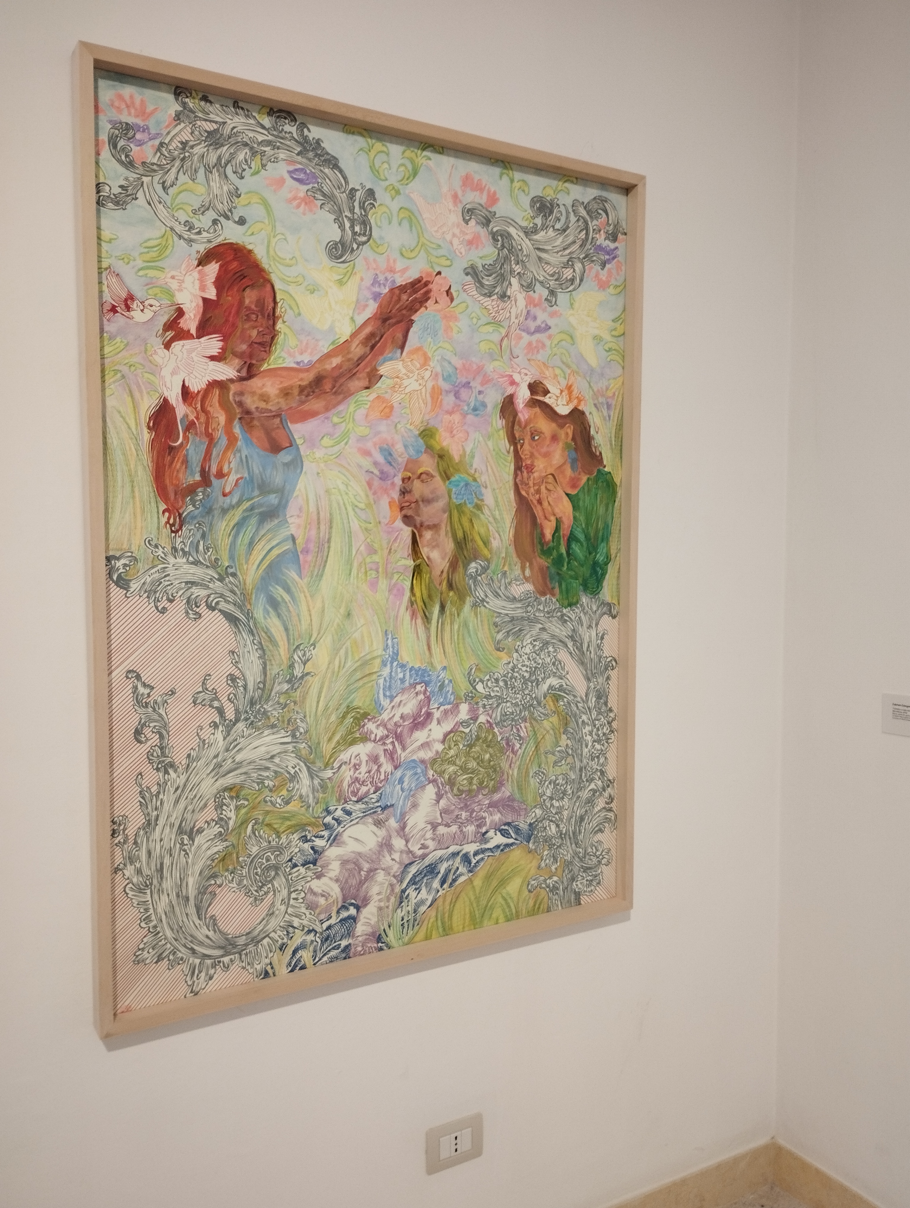 Giuditta Branconi, AMO TE. I LOVE YOU a cura di Umberto Palestini L'Arca - Laboratorio per le Arti Contemporanee, Teramo - ph. Amalia Temperini