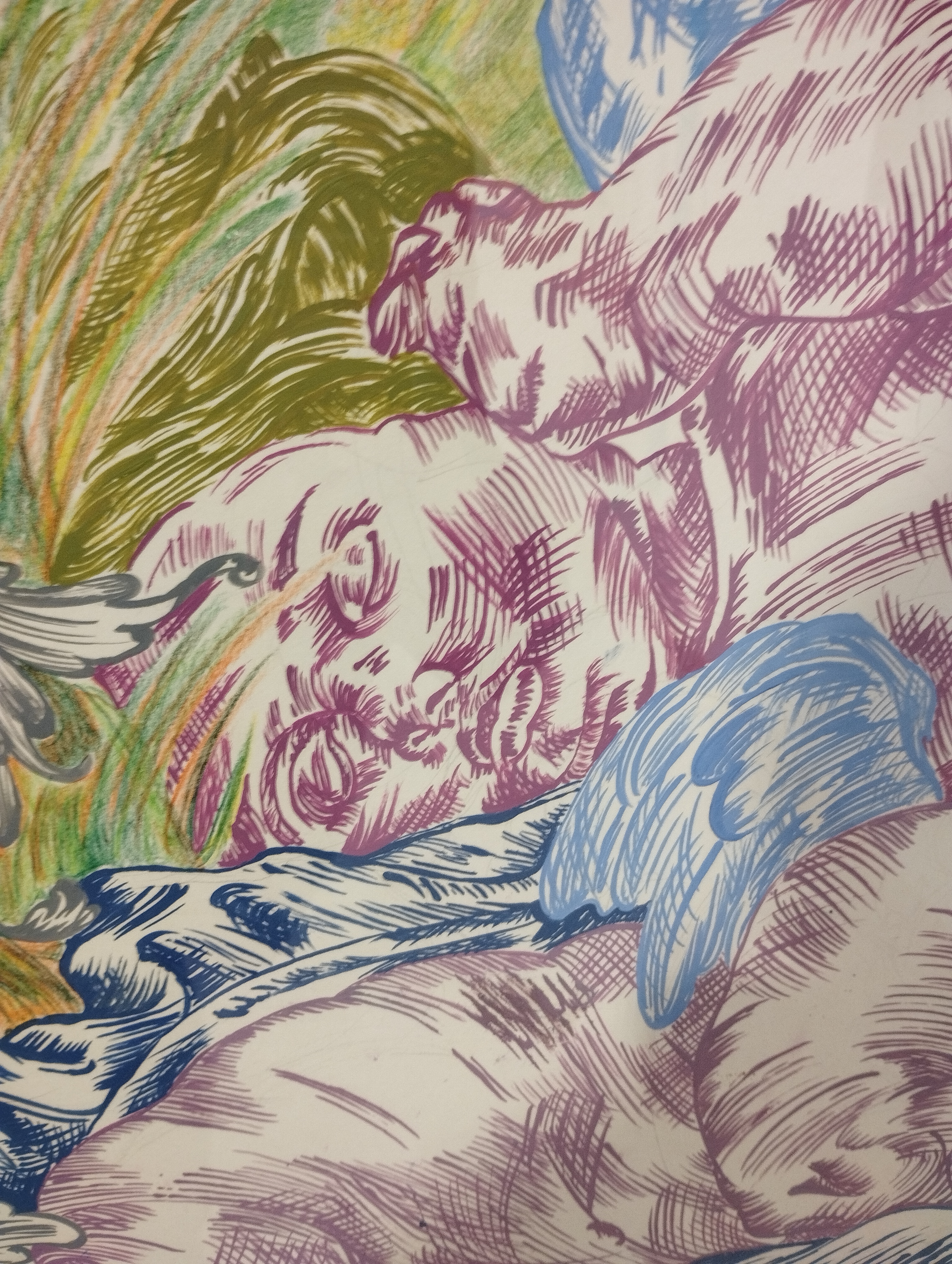 Giuditta Branconi, AMO TE. I LOVE YOU a cura di Umberto Palestini L'Arca - Laboratorio per le Arti Contemporanee, Teramo - ph. Amalia Temperini