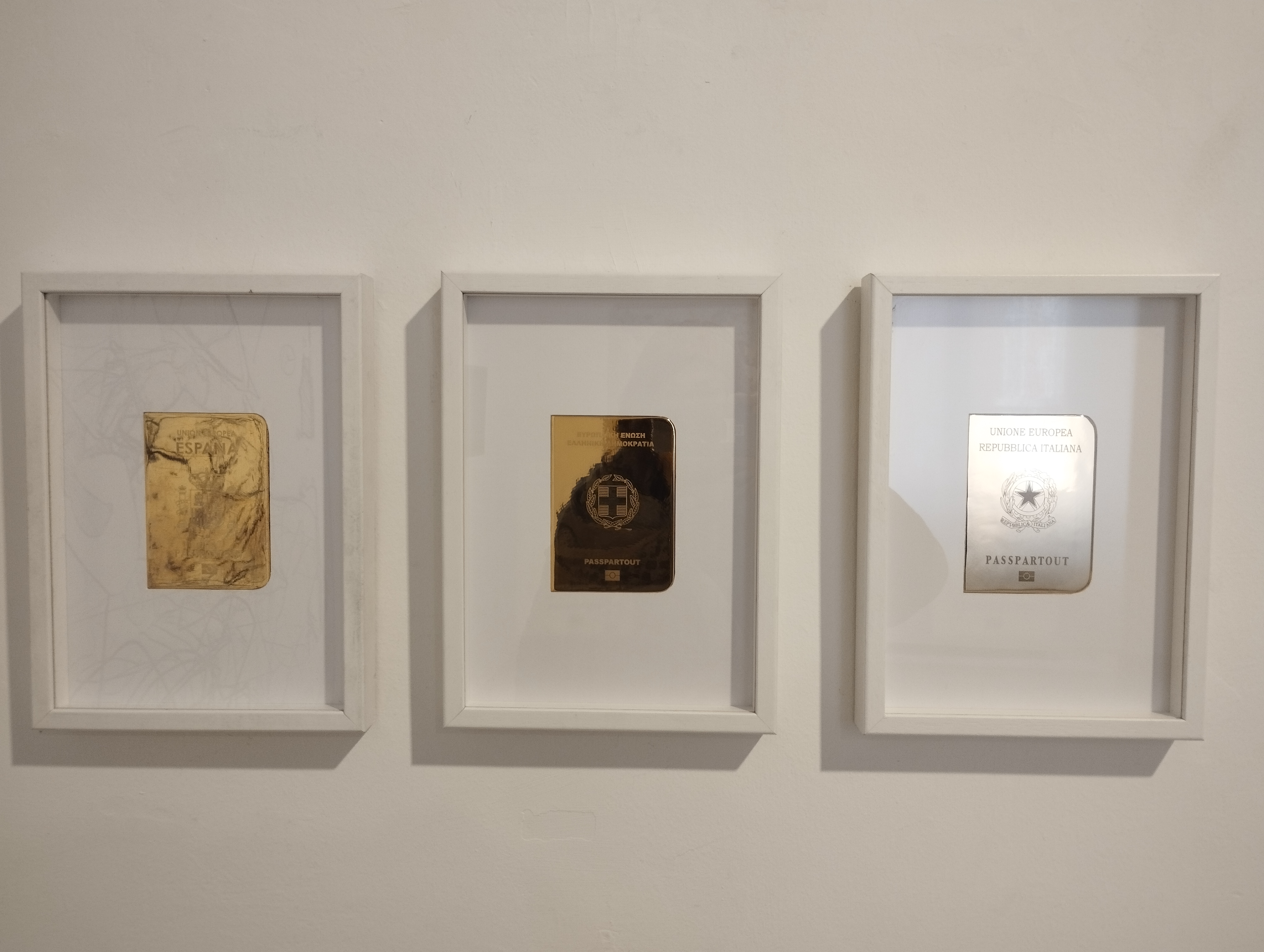 Giuseppe Stampone, Io AMO TE. I LOVE YOU a cura di Umberto Palestini L'Arca - Laboratorio per le Arti Contemporanee, Teramo - ph. Amalia Temperini