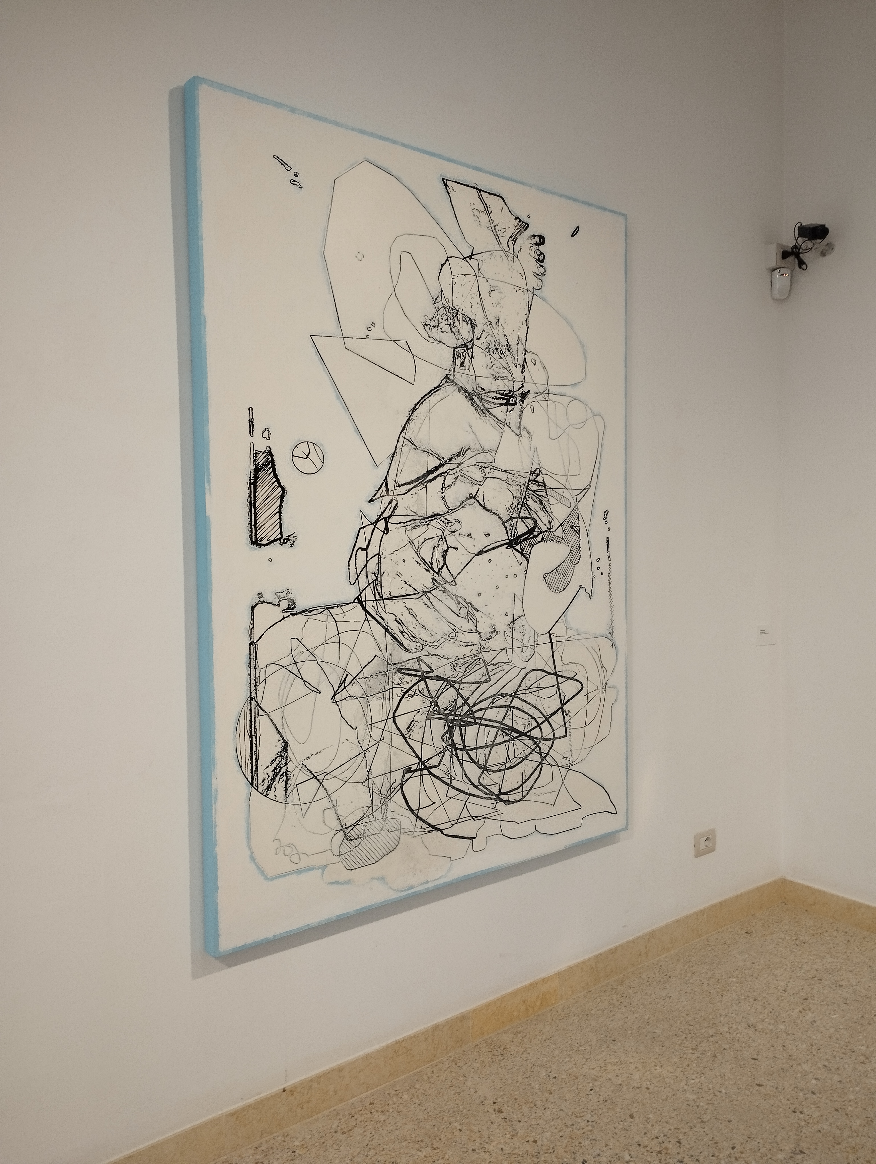 Luigi Carboni, Io AMO TE. I LOVE YOU a cura di Umberto Palestini L'Arca - Laboratorio per le Arti Contemporanee, Teramo - ph. Amalia Temperini