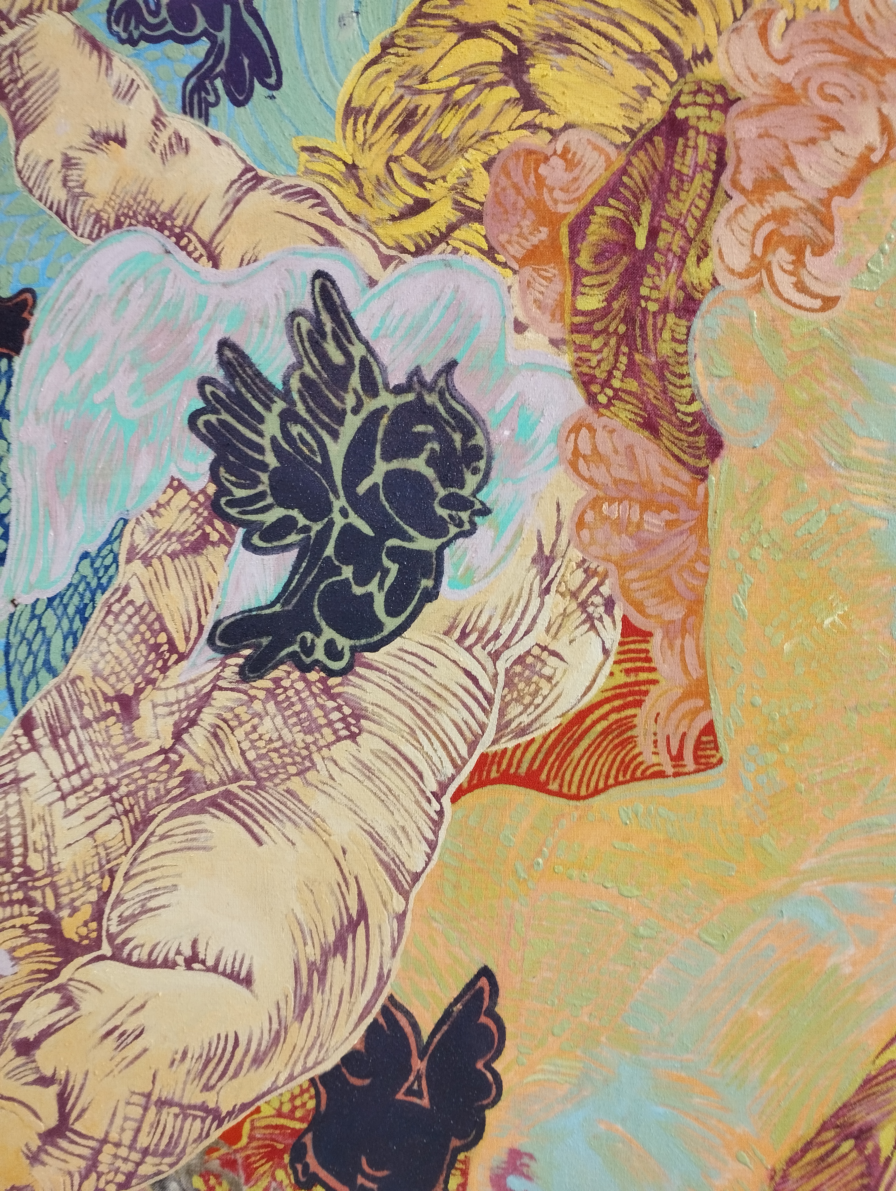 Giuditta Branconi, AMO TE. I LOVE YOU a cura di Umberto Palestini L'Arca - Laboratorio per le Arti Contemporanee, Teramo - ph. Amalia Temperini