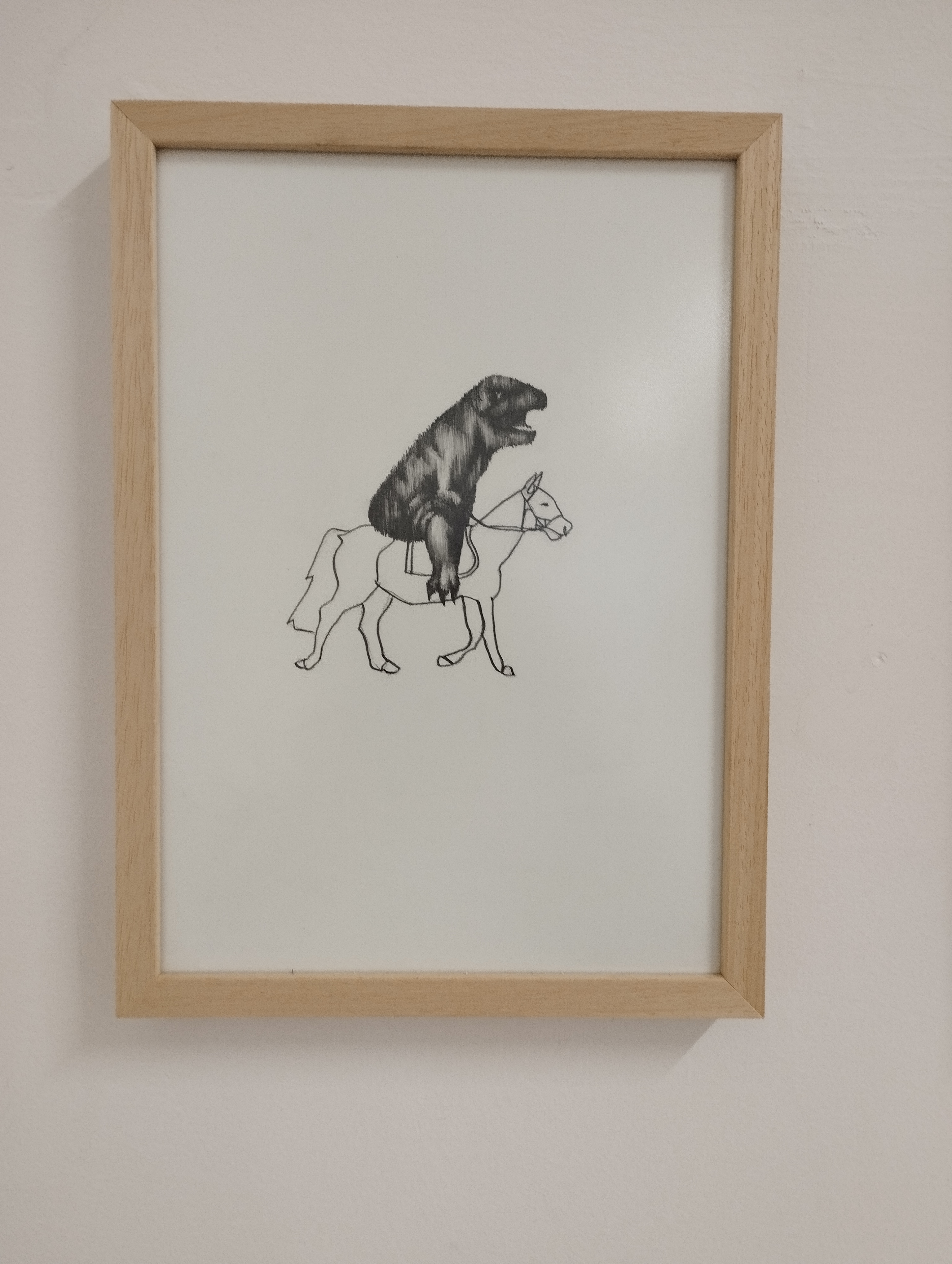 Spremuta d'incubo. Giorgia Mascitti a Spazio Sei - Pescara - ph.Amalia Temperini