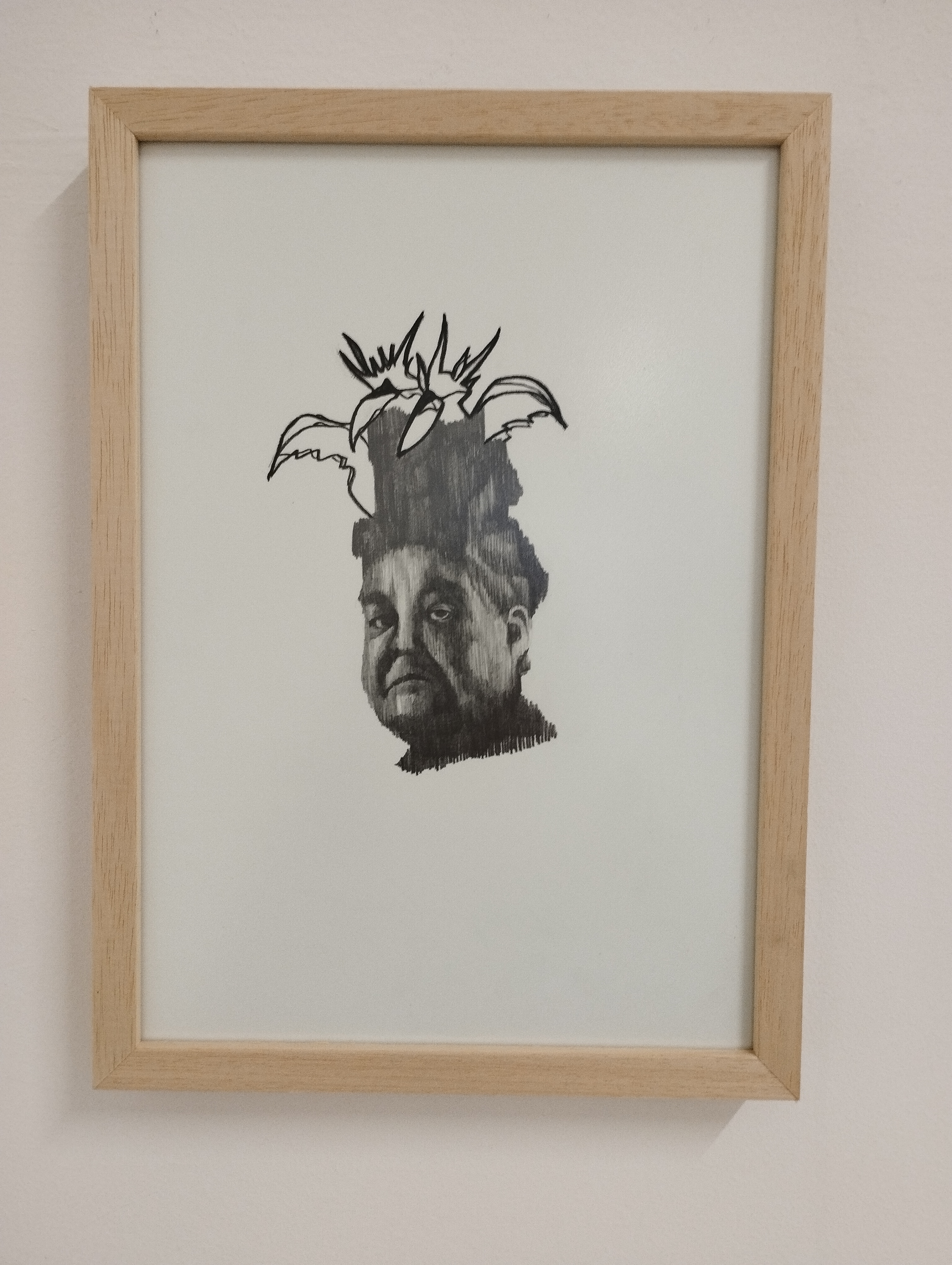 Spremuta d'incubo. Giorgia Mascitti a Spazio Sei - Pescara - ph.Amalia Temperini