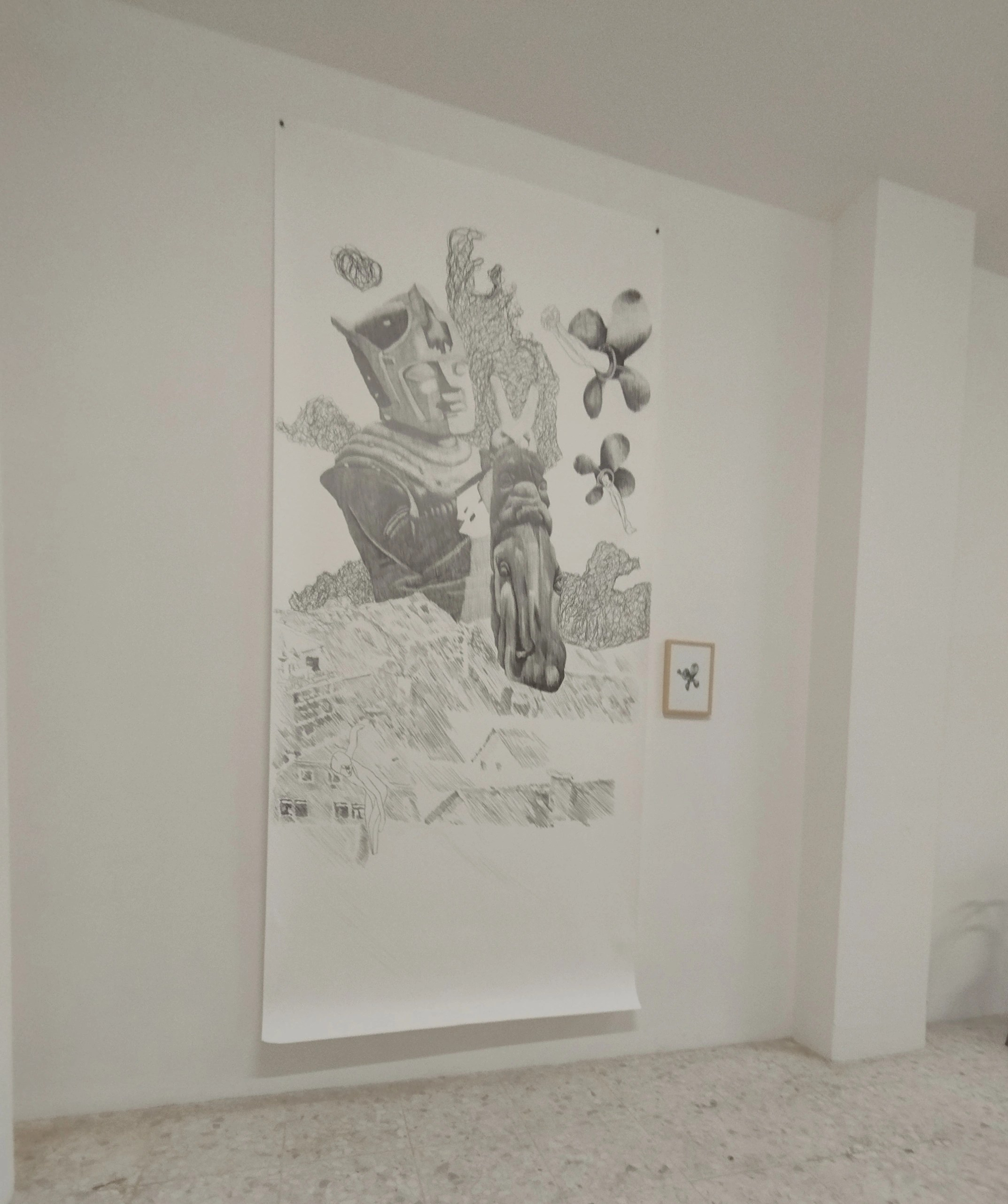 Spremuta d'incubo. Giorgia Mascitti a Spazio Sei - Pescara - ph.Amalia Temperini