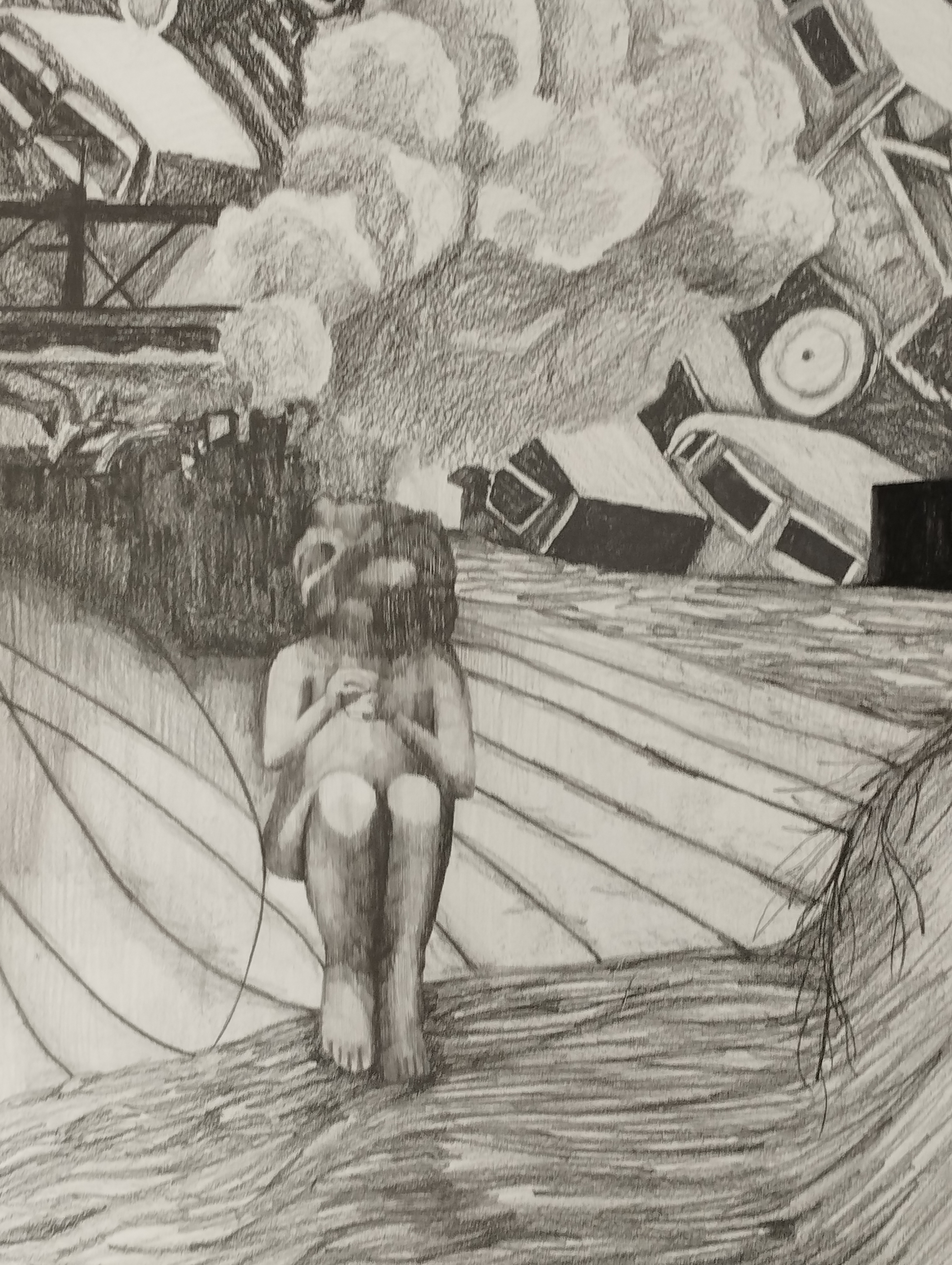 Spremuta d'incubo. Giorgia Mascitti a Spazio Sei - Pescara - ph.Amalia Temperini