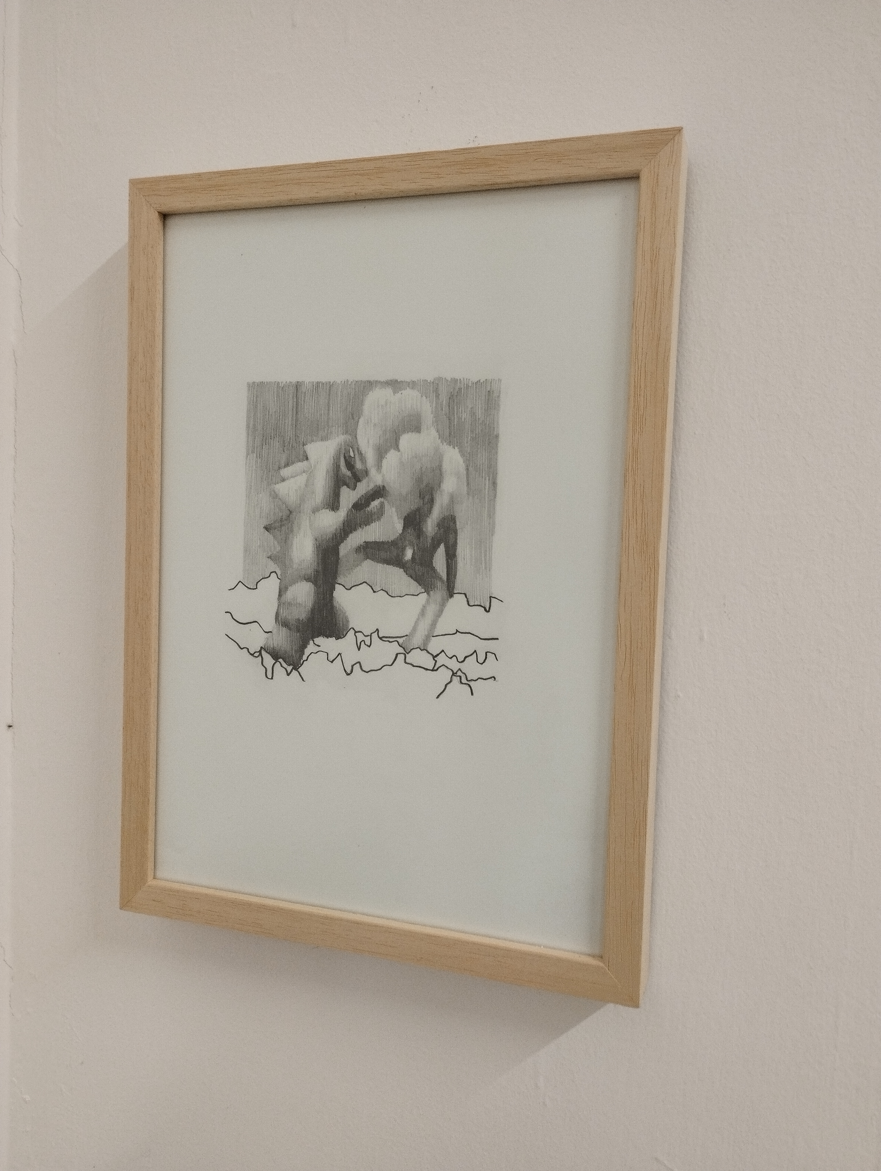 Spremuta d'incubo. Giorgia Mascitti a Spazio Sei - Pescara - ph.Amalia Temperini