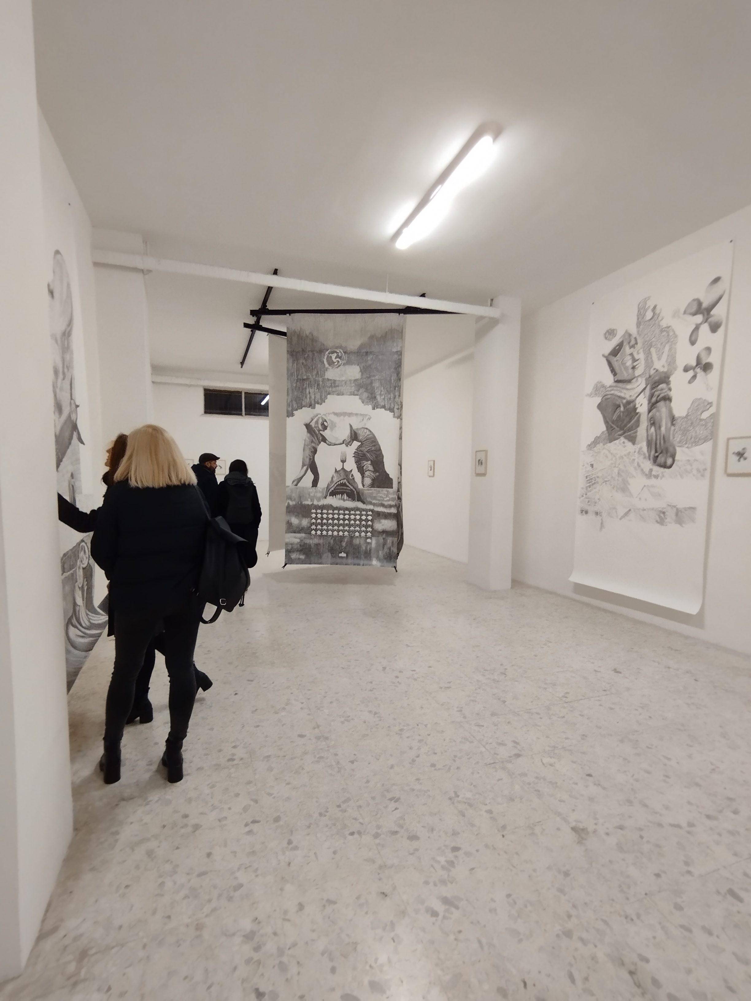 Spremuta d'incubo. Giorgia Mascitti a Spazio Sei - Pescara - ph. Amalia Temperini