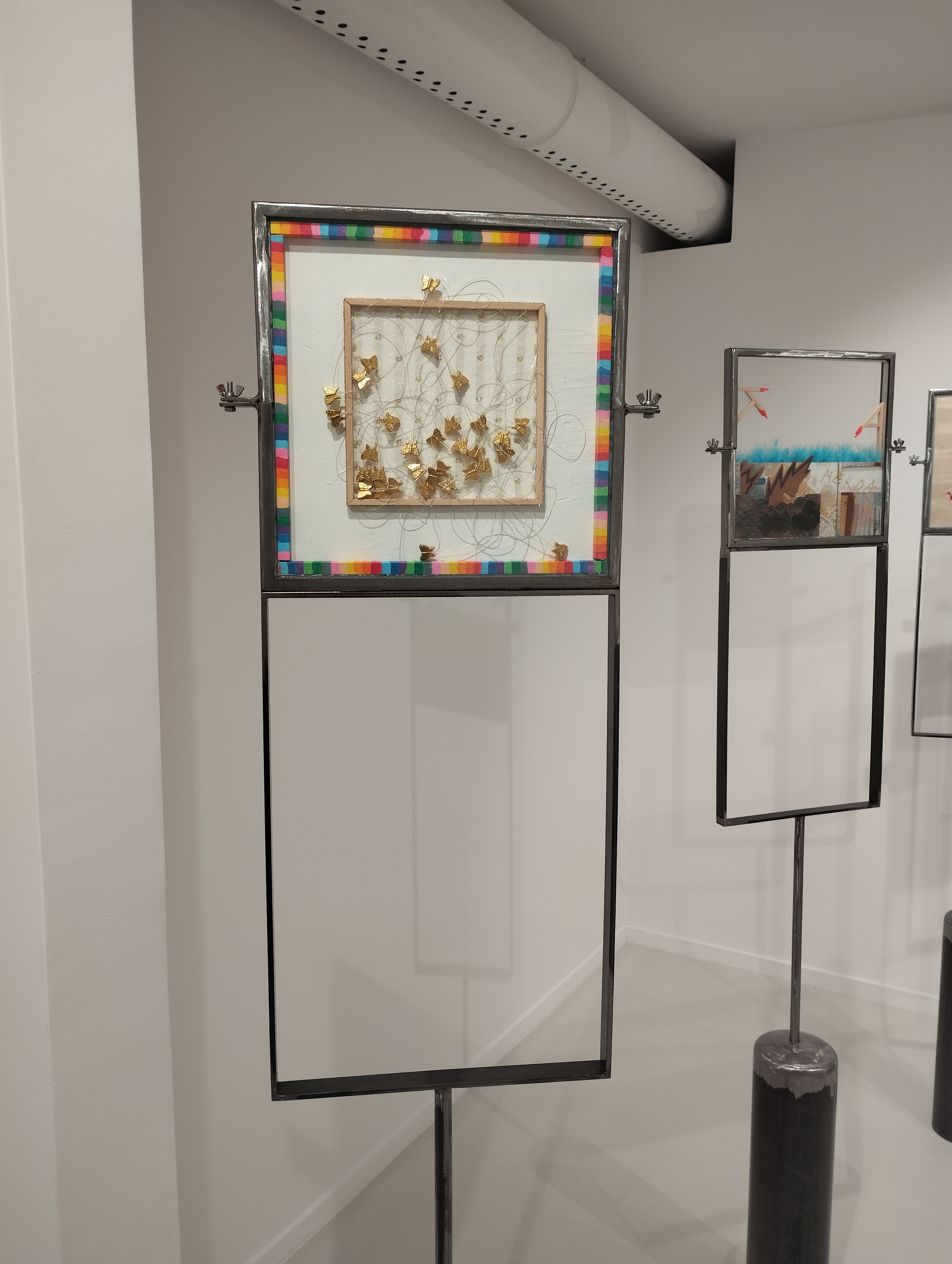 Sandro Visca. Inedito 2014/2022 - Fondazione La Rocca, Pescara - ph. Amalia Temperini