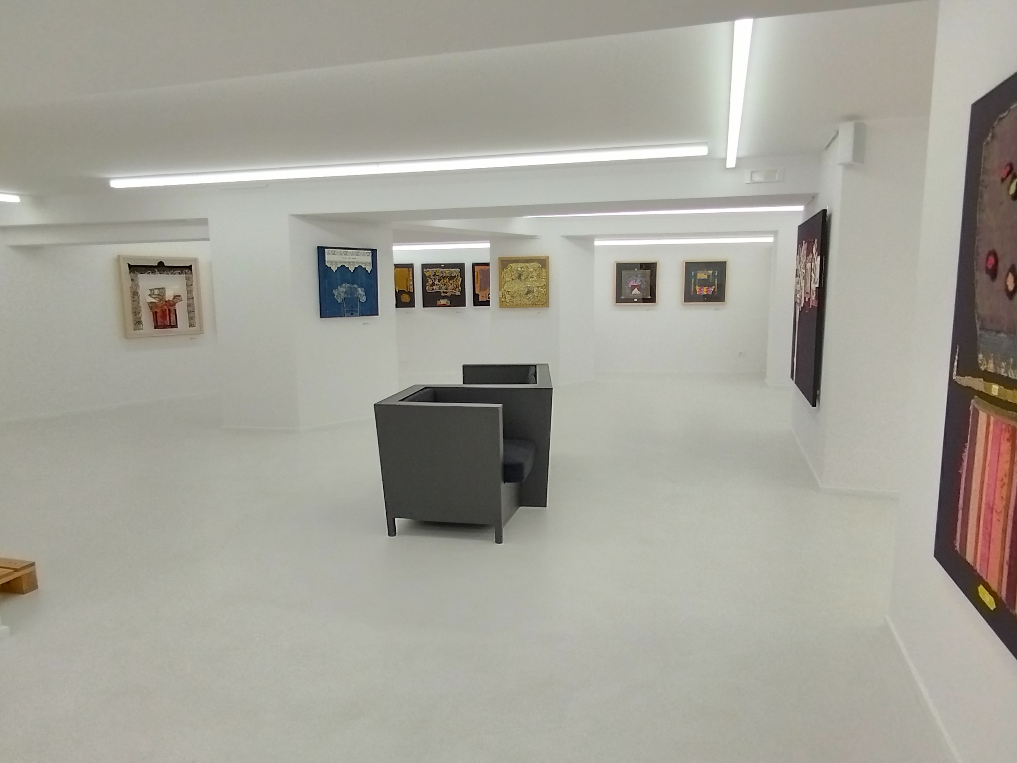 Sandro Visca. Inedito 2014/2022 - Fondazione La Rocca, Pescara - ph. Amalia Temperini