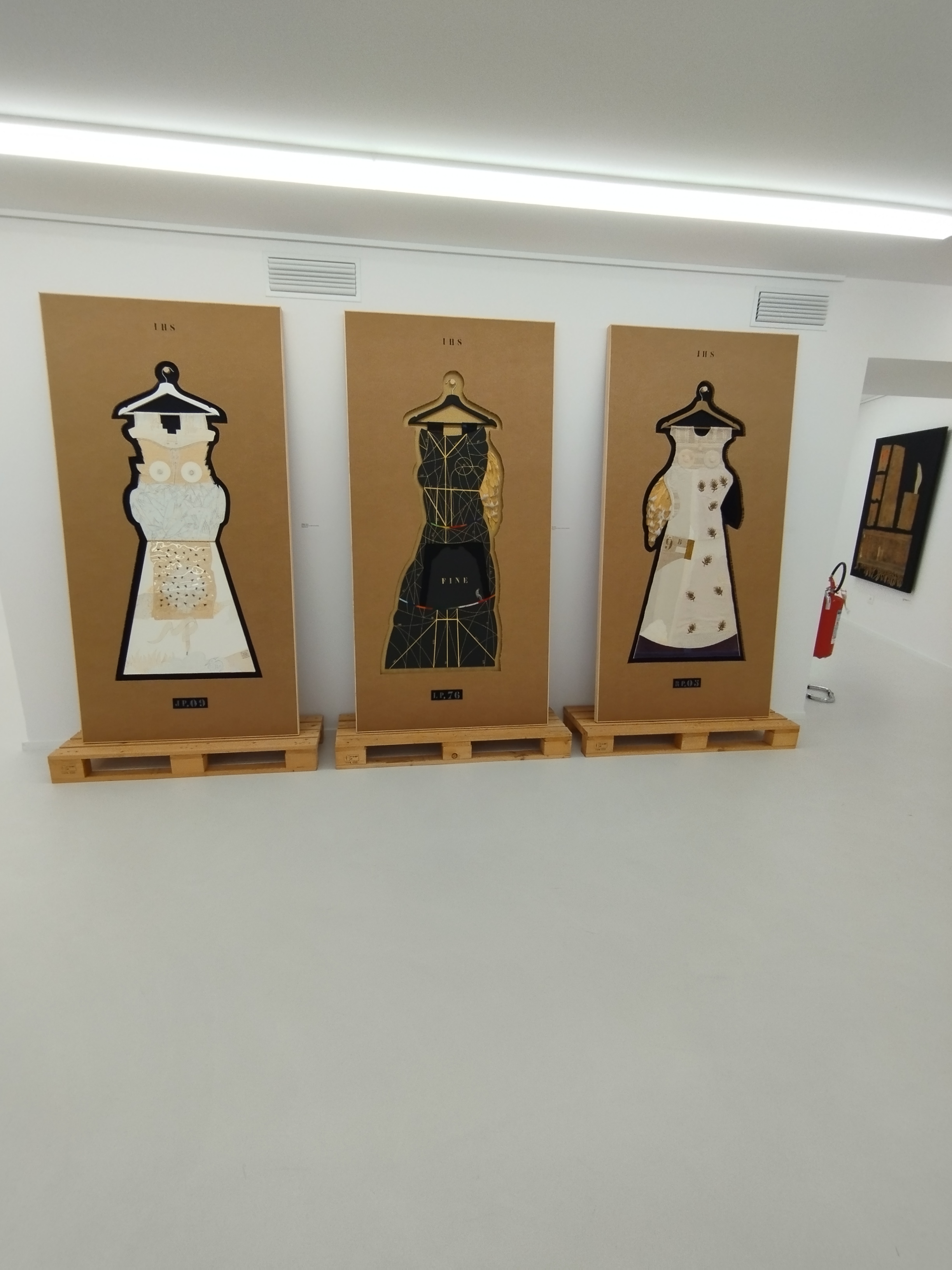 Sandro Visca. Inedito 2014/2022 - Fondazione La Rocca, Pescara - ph. Amalia Temperini