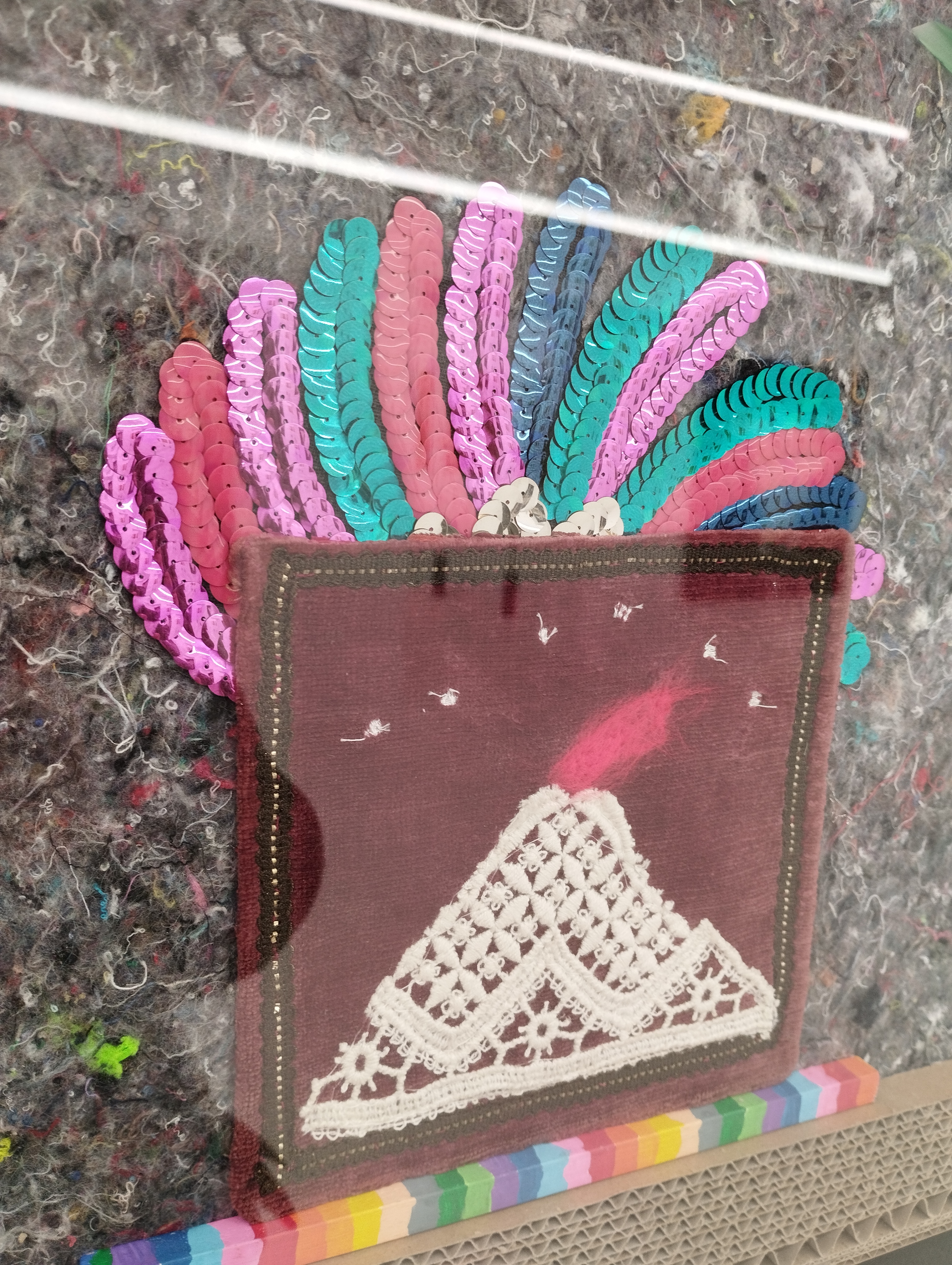 Sandro Visca. Inedito 2014/2022 - Fondazione La Rocca, Pescara - ph. Amalia Temperini