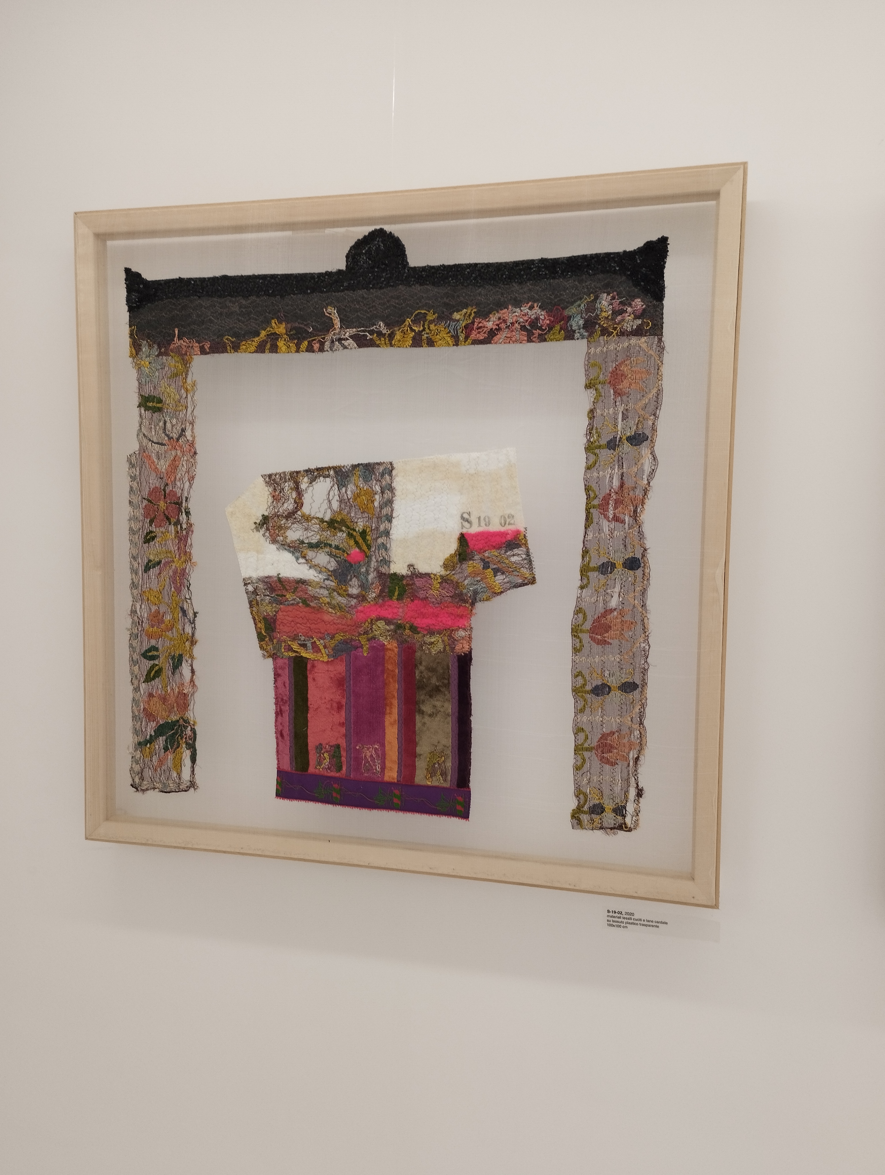 Sandro Visca. Inedito 2014/2022 - Fondazione La Rocca, Pescara - ph. Amalia Temperini