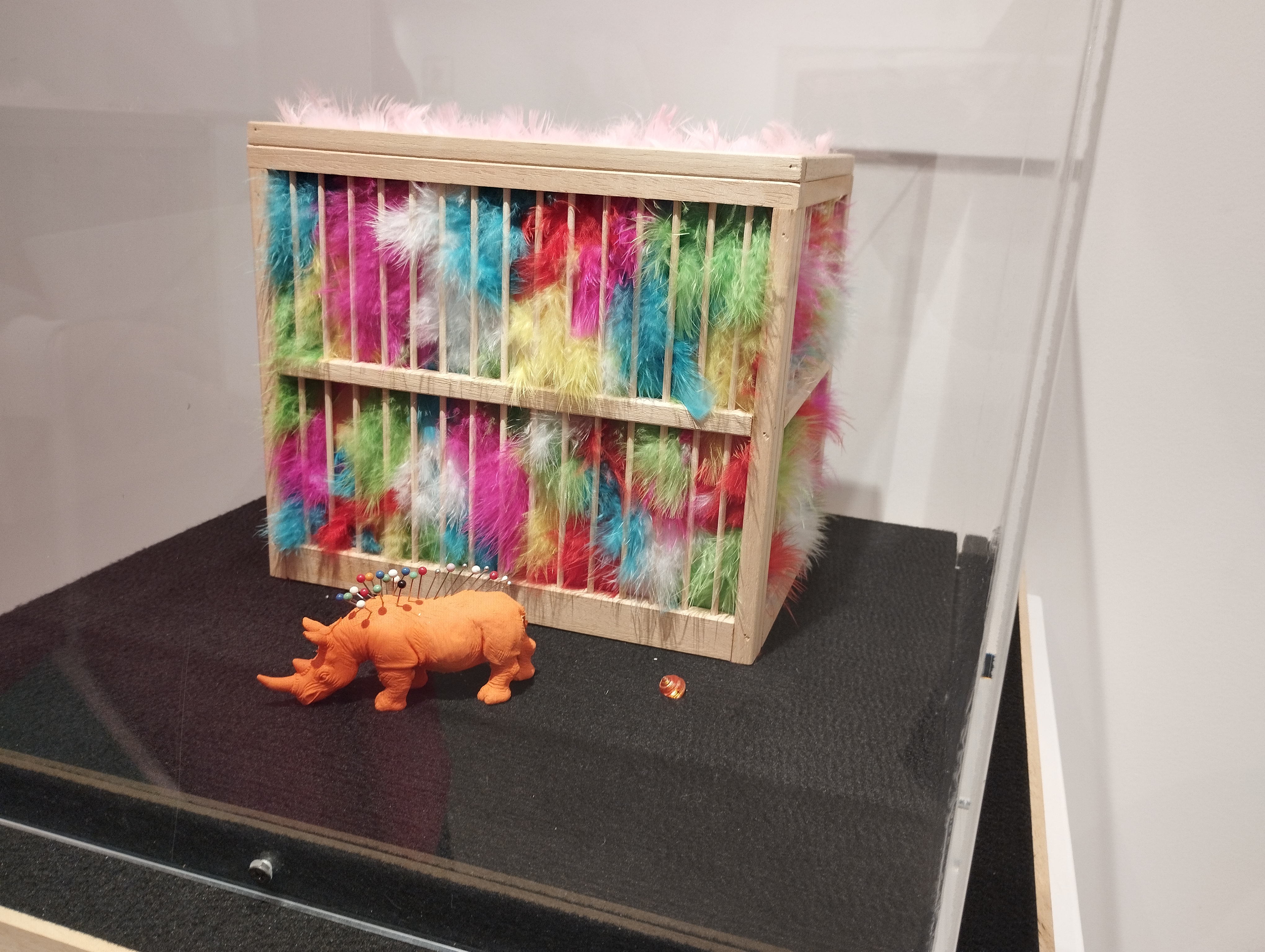 Sandro Visca. Inedito 2014/2022 - Fondazione La Rocca, Pescara - ph. Amalia Temperini