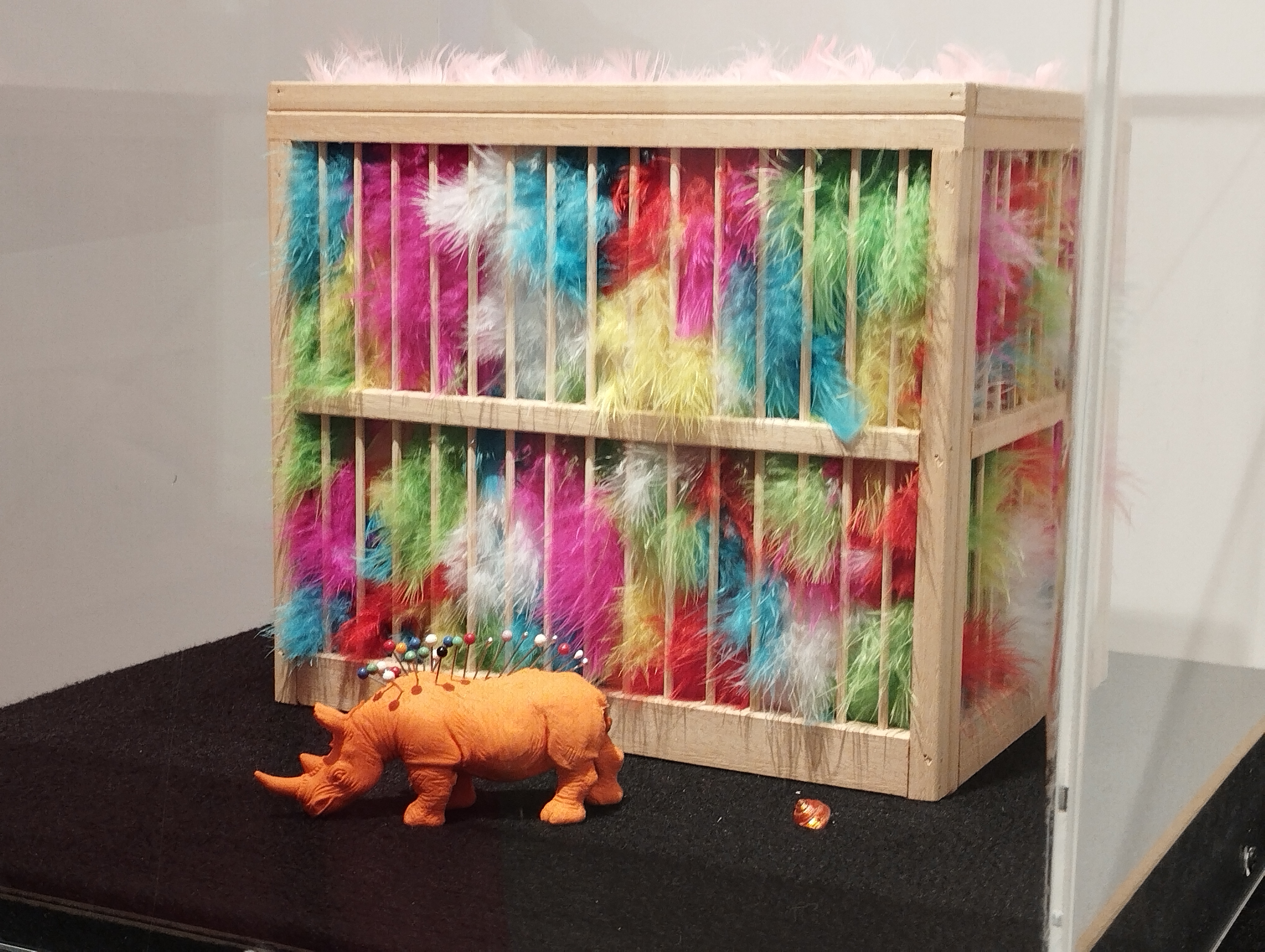 Sandro Visca. Inedito 2014/2022 - Fondazione La Rocca, Pescara - ph. Amalia Temperini