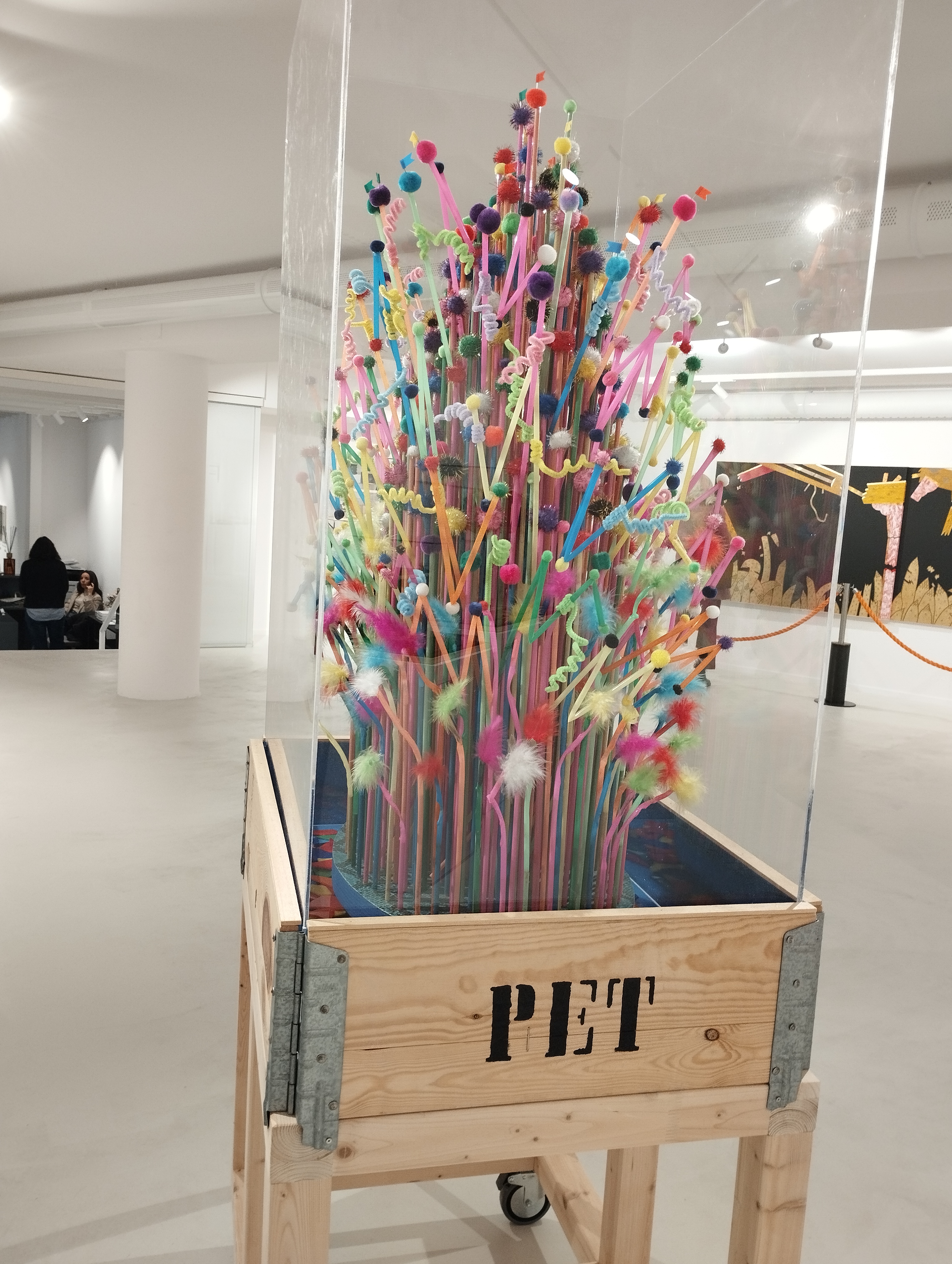 Sandro Visca. Inedito 2014/2022 - Fondazione La Rocca, Pescara - ph. Amalia Temperini