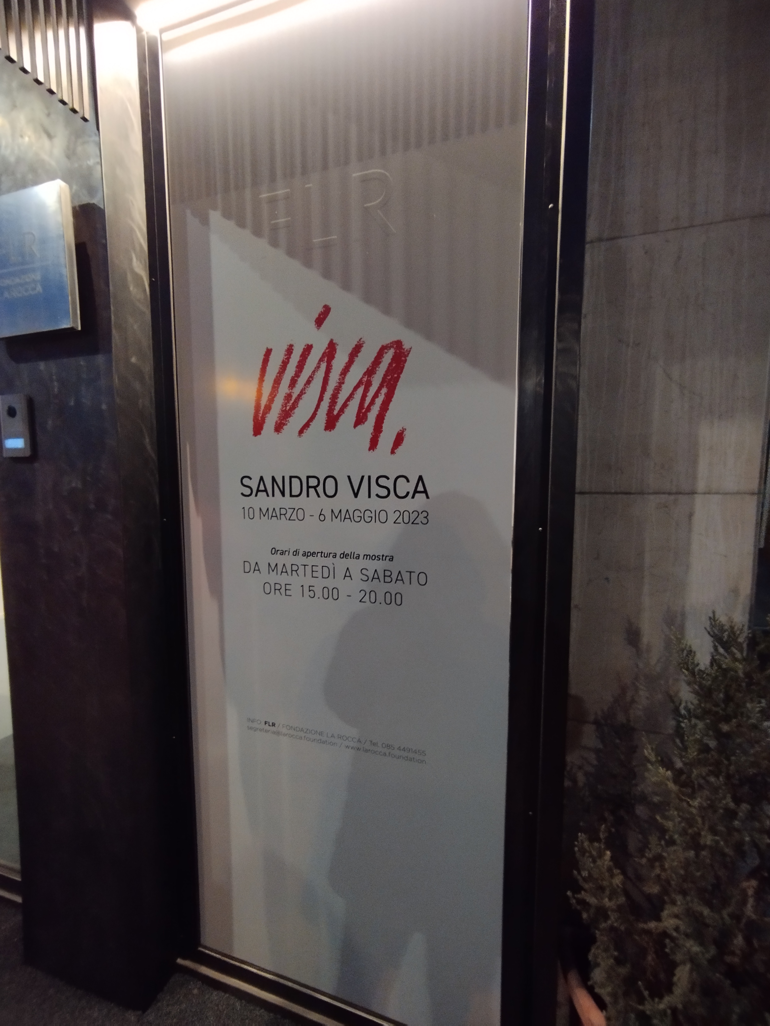 Sandro Visca. Inedito 2014/2022 - Fondazione La Rocca, Pescara - ph. Amalia Temperini