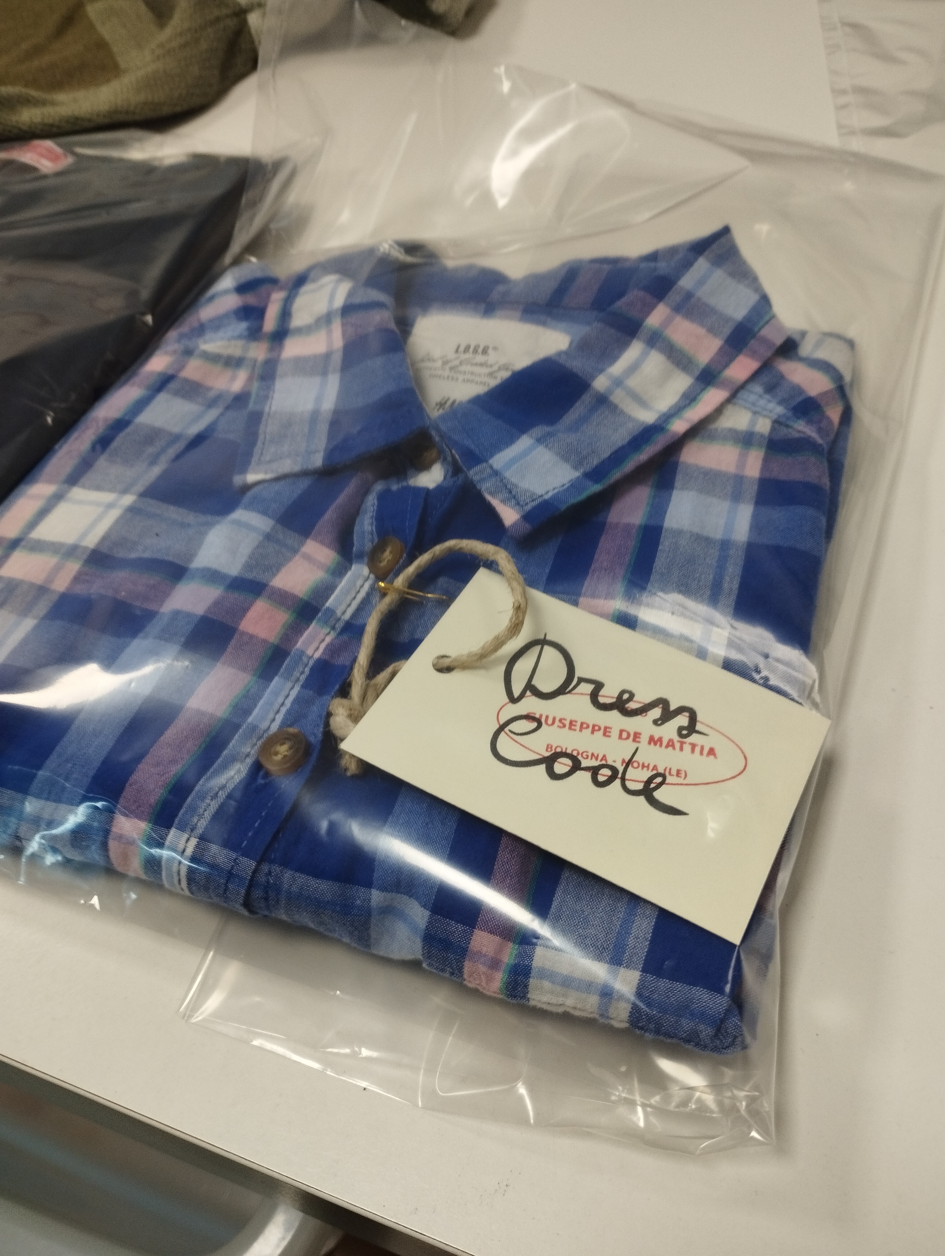 Dress Code - Giuseppe De Mattia a cura di Celeste fino al 14 giugno 2023 Lavapiù - Celeste Kunst (TE) - ph. Amalia Temperini