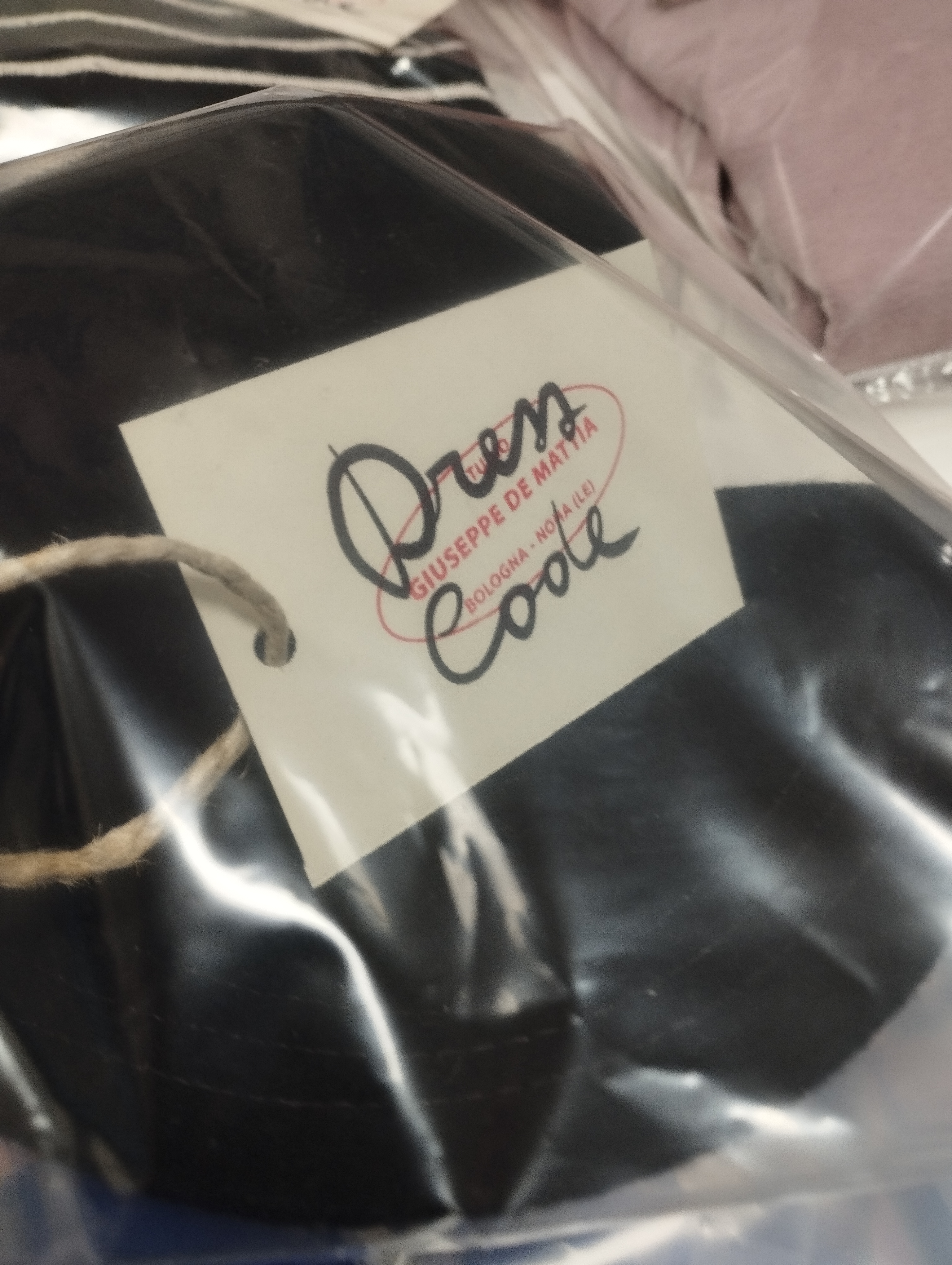 Dress Code - Giuseppe De Mattia a cura di Celeste fino al 14 giugno 2023 Lavapiù - Celeste Kunst (TE) - ph. Amalia Temperini