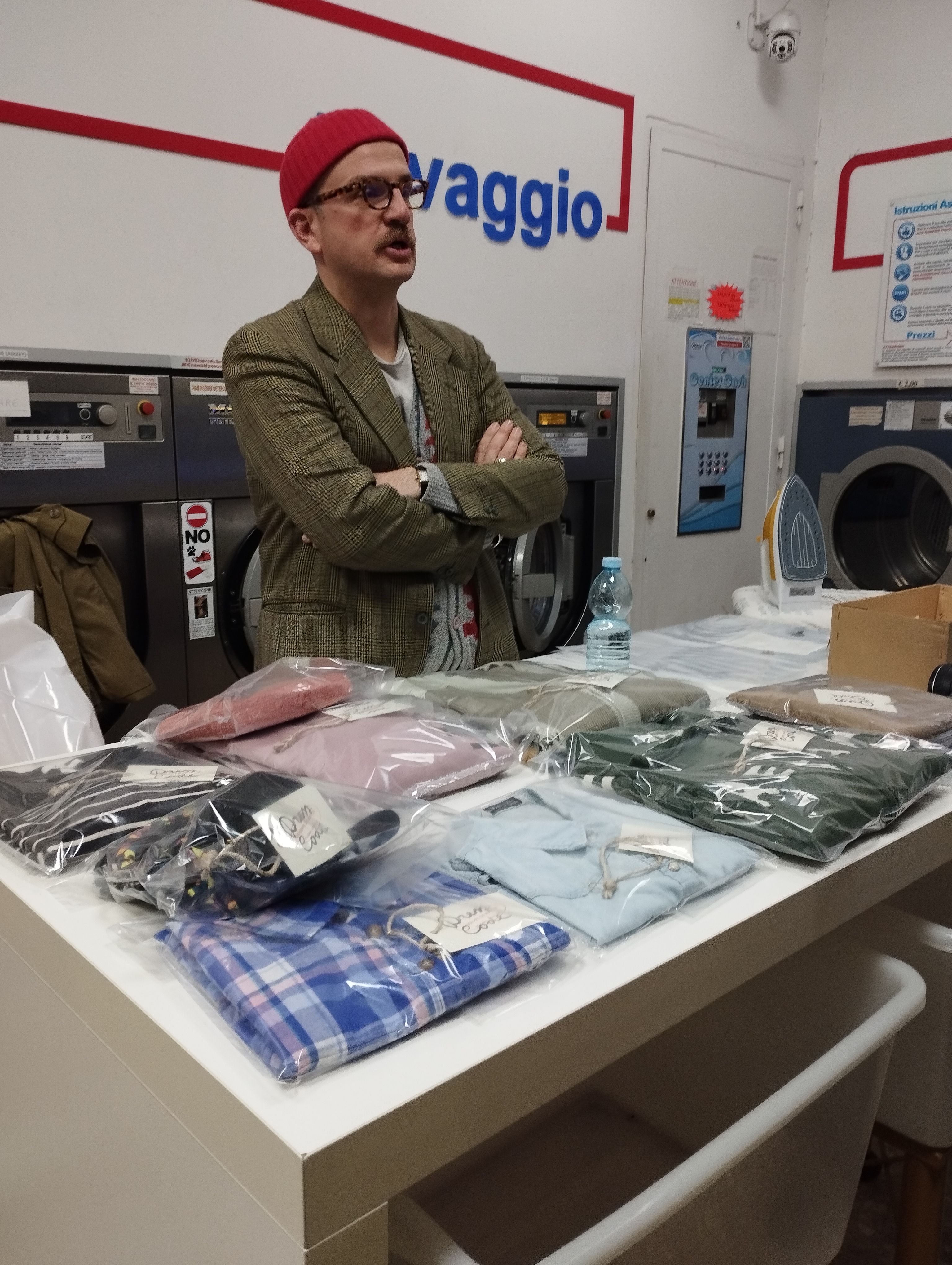 Dress Code - Giuseppe De Mattia a cura di Celeste fino al 14 giugno 2023 Lavapiù - Celeste Kunst (TE) - ph. Amalia Temperini