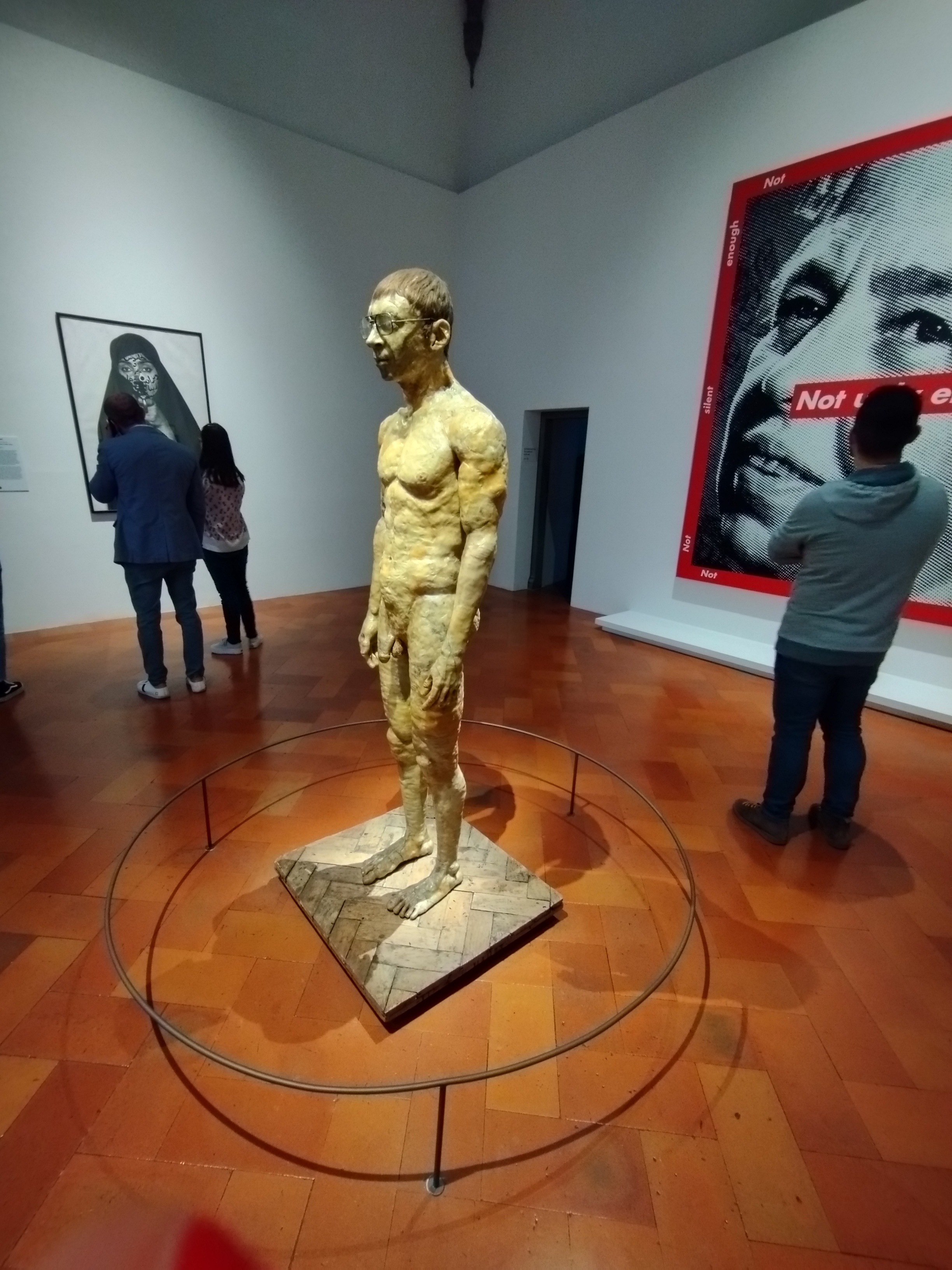 Reaching for the Stars Da Maurizio Cattelan a Lynette Yiadom-Boakye, Palazzo Strozzi, Firenze - ph. Amalia Temperini