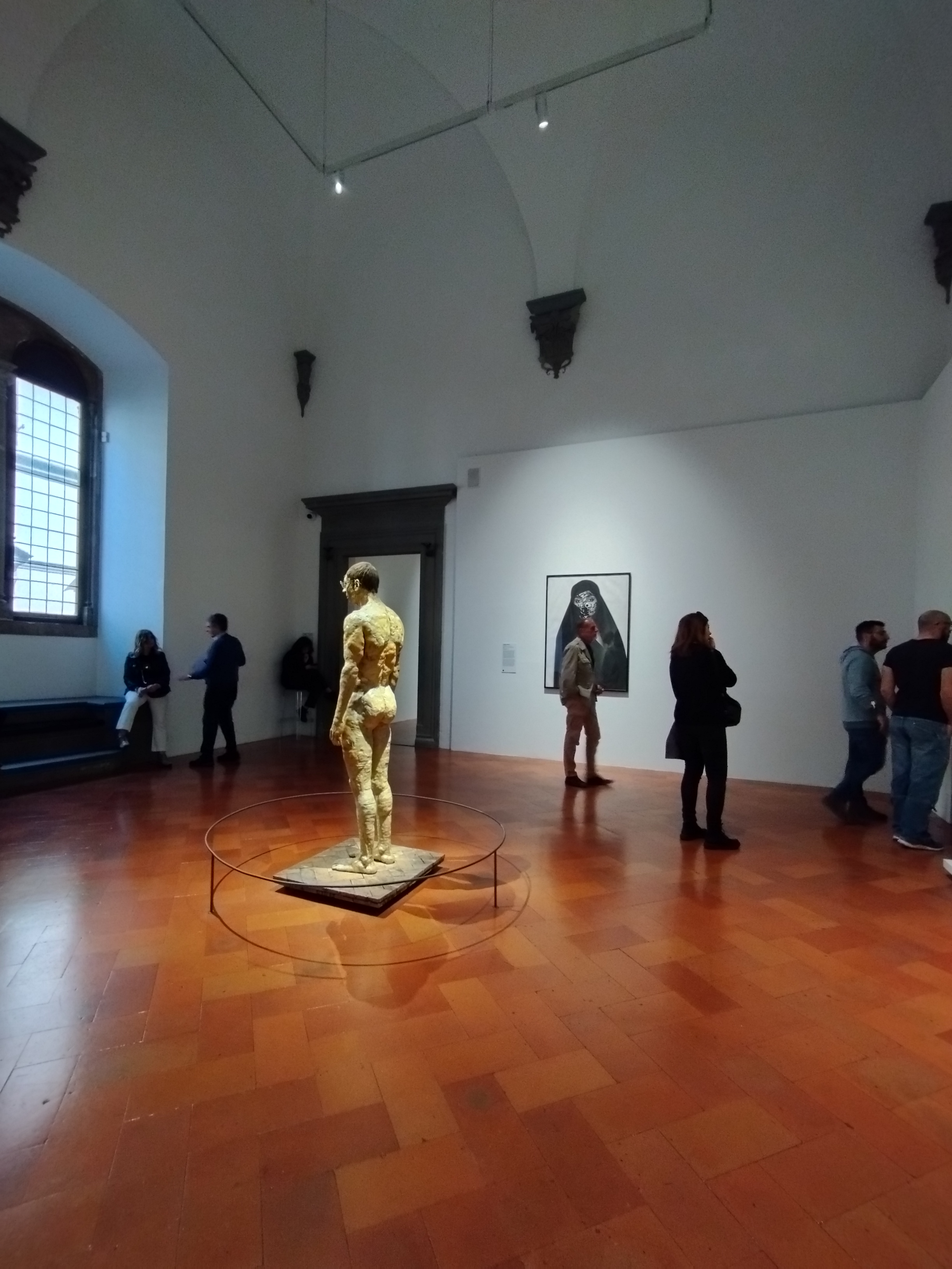Reaching for the Stars Da Maurizio Cattelan a Lynette Yiadom-Boakye, Palazzo Strozzi, Firenze - ph. Amalia Temperini