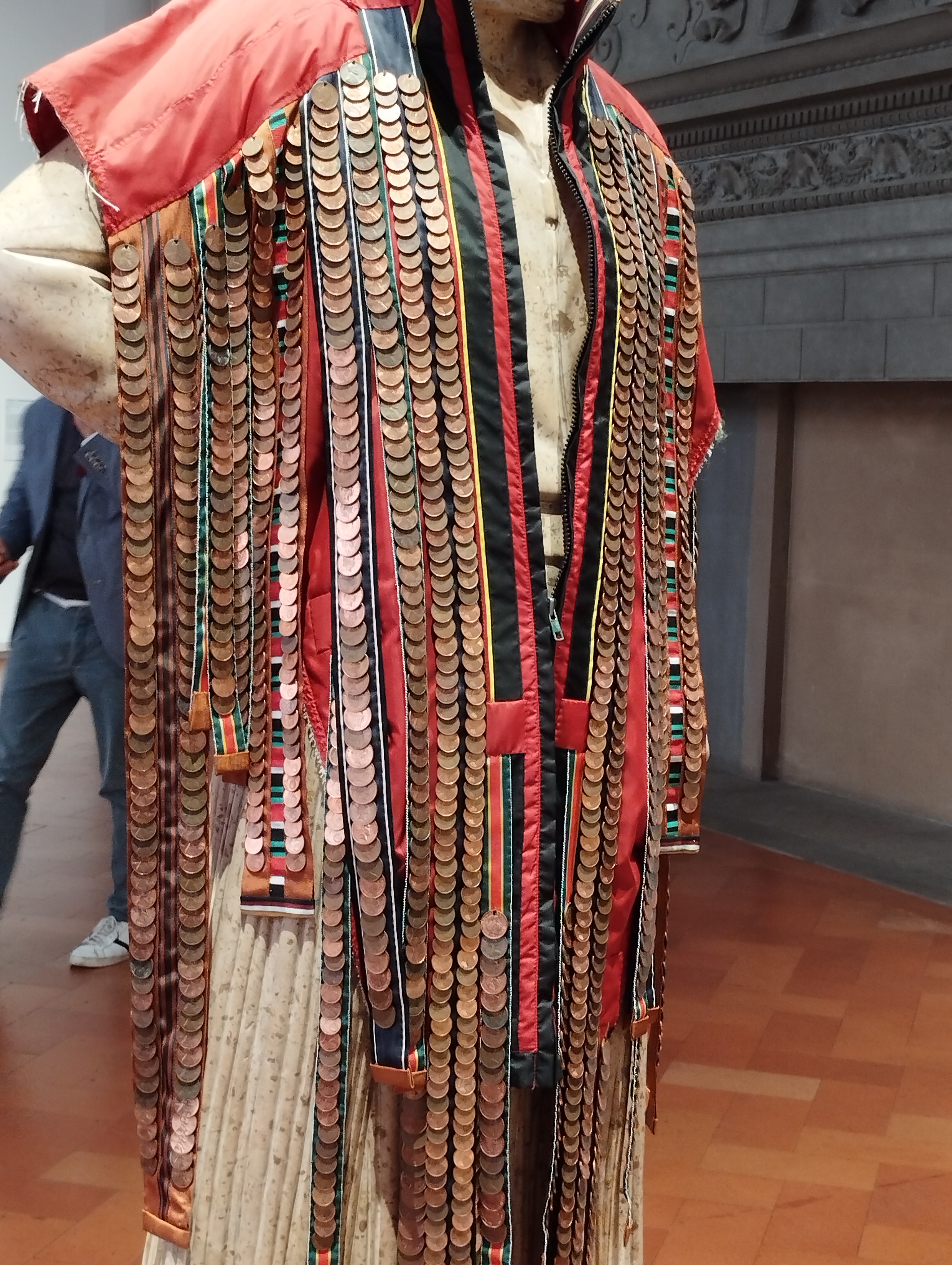 Reaching for the Stars Da Maurizio Cattelan a Lynette Yiadom-Boakye, Palazzo Strozzi, Firenze - ph. Amalia Temperini