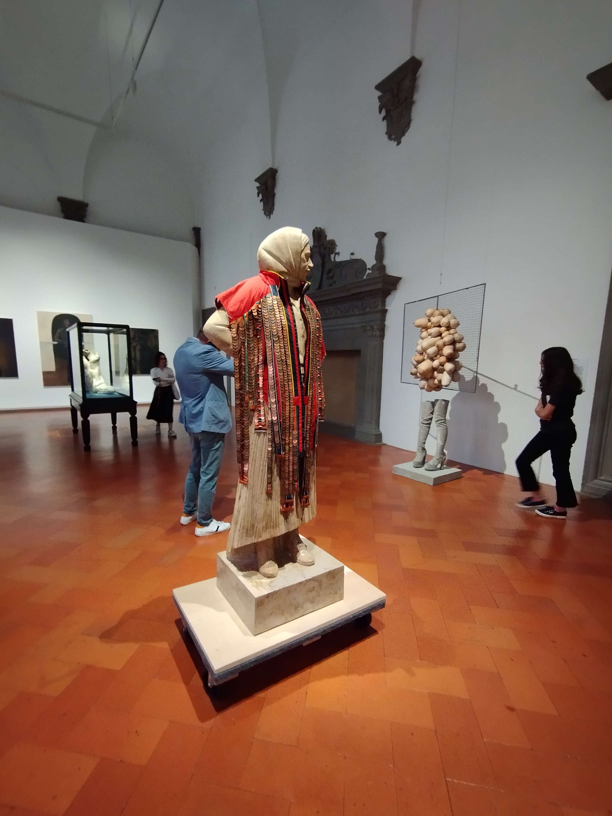 Reaching for the Stars Da Maurizio Cattelan a Lynette Yiadom-Boakye, Palazzo Strozzi, Firenze - ph. Amalia Temperini