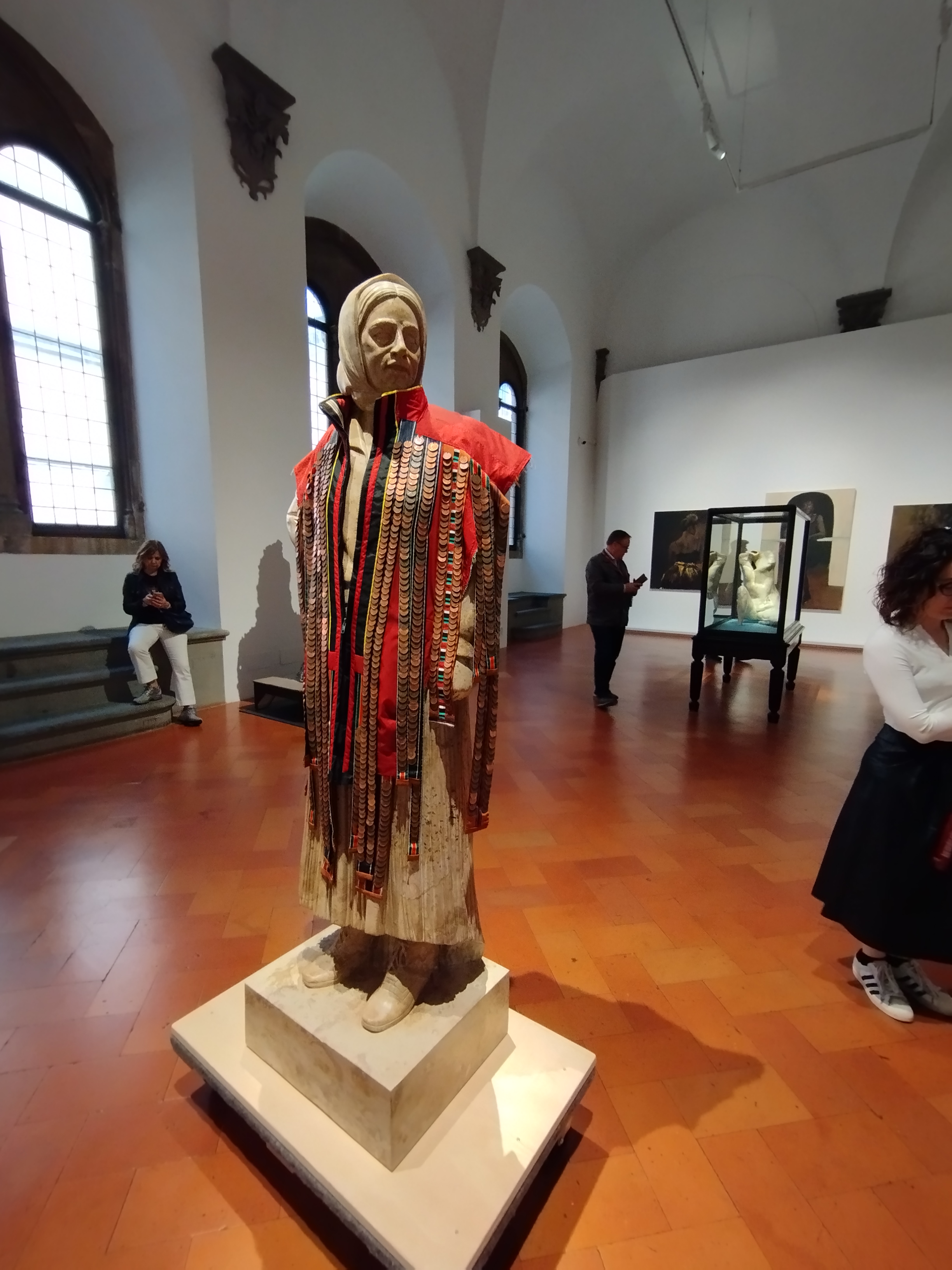 Reaching for the Stars Da Maurizio Cattelan a Lynette Yiadom-Boakye, Palazzo Strozzi, Firenze - ph. Amalia Temperini