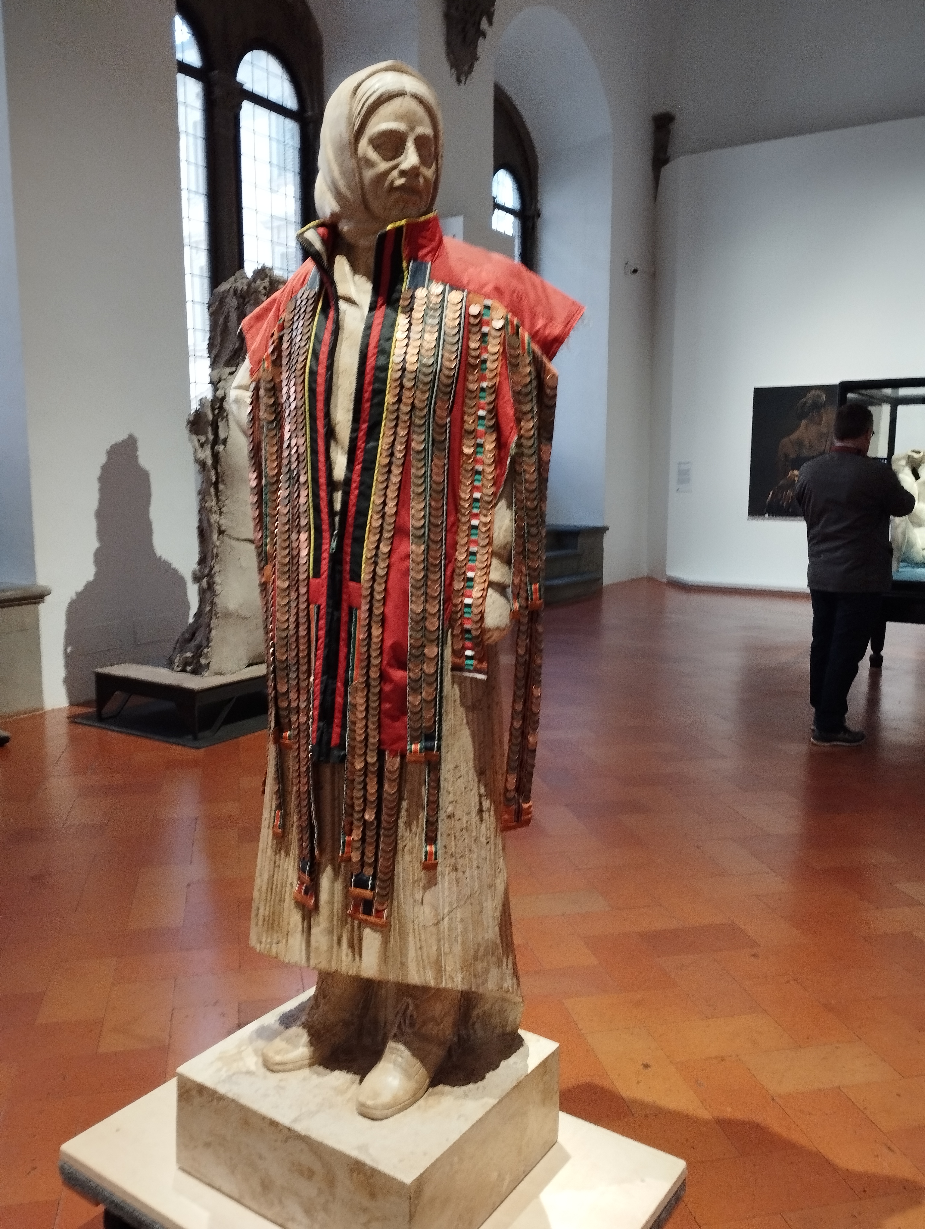 Reaching for the Stars Da Maurizio Cattelan a Lynette Yiadom-Boakye, Palazzo Strozzi, Firenze - ph. Amalia Temperini