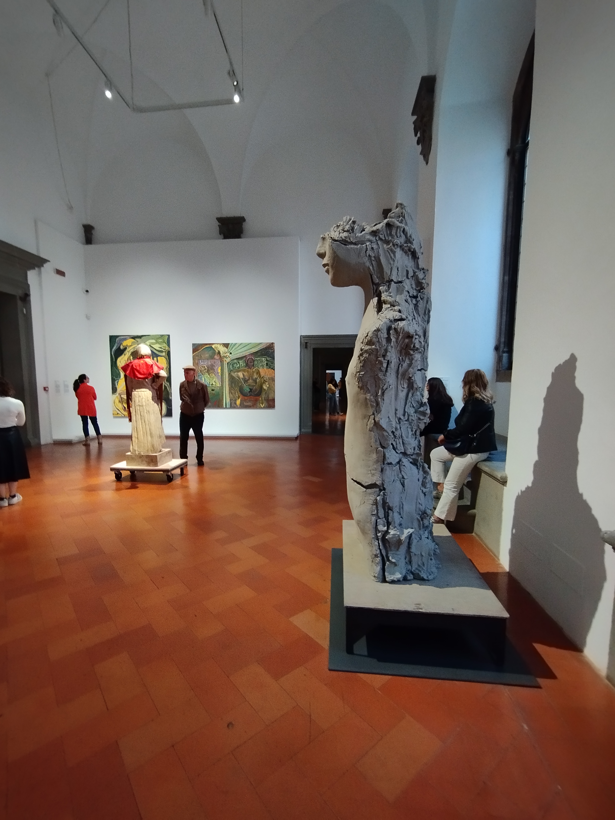 Reaching for the Stars Da Maurizio Cattelan a Lynette Yiadom-Boakye, Palazzo Strozzi, Firenze - ph. Amalia Temperini