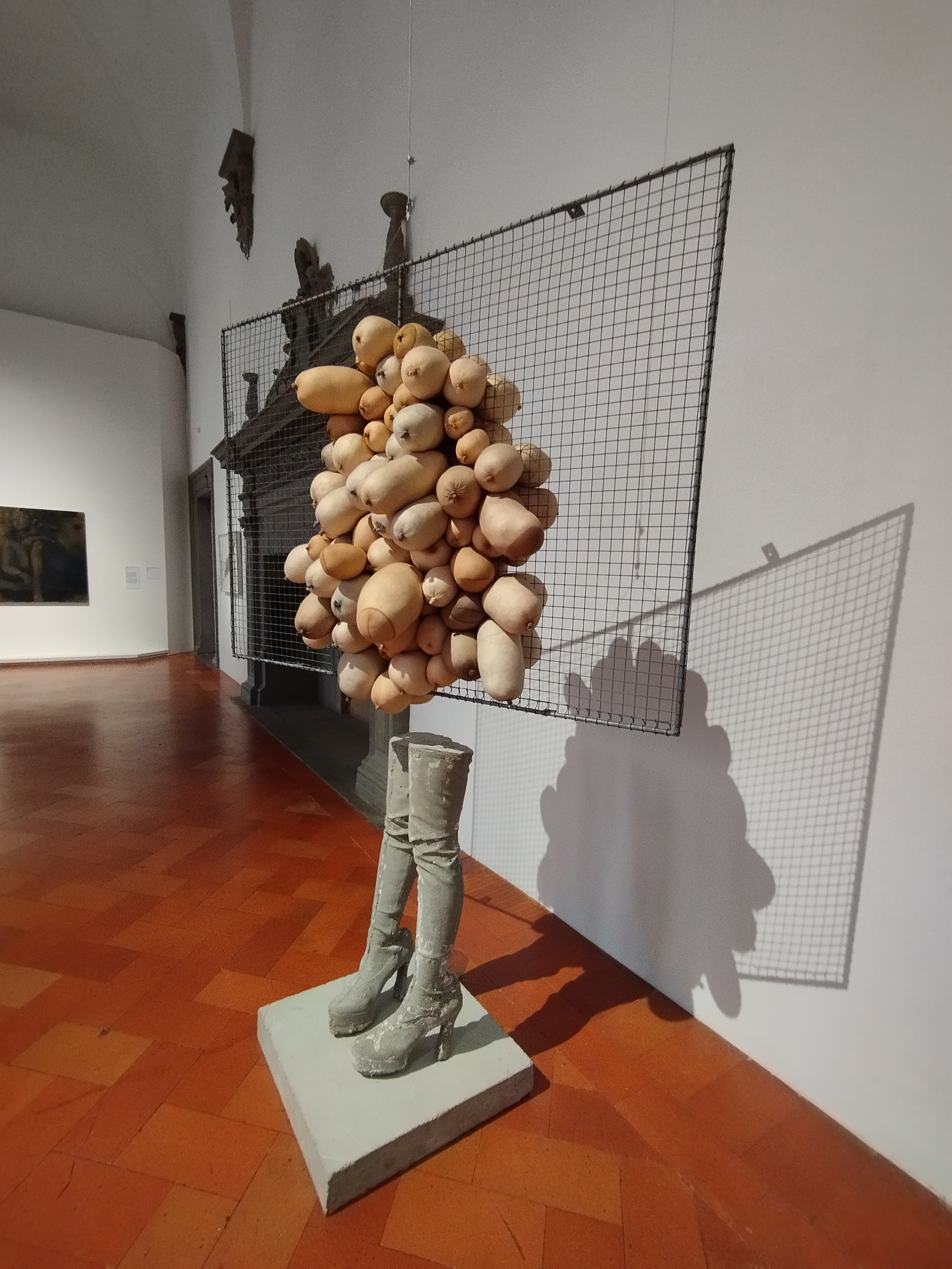 Reaching for the Stars Da Maurizio Cattelan a Lynette Yiadom-Boakye, Palazzo Strozzi, Firenze - ph. Amalia Temperini