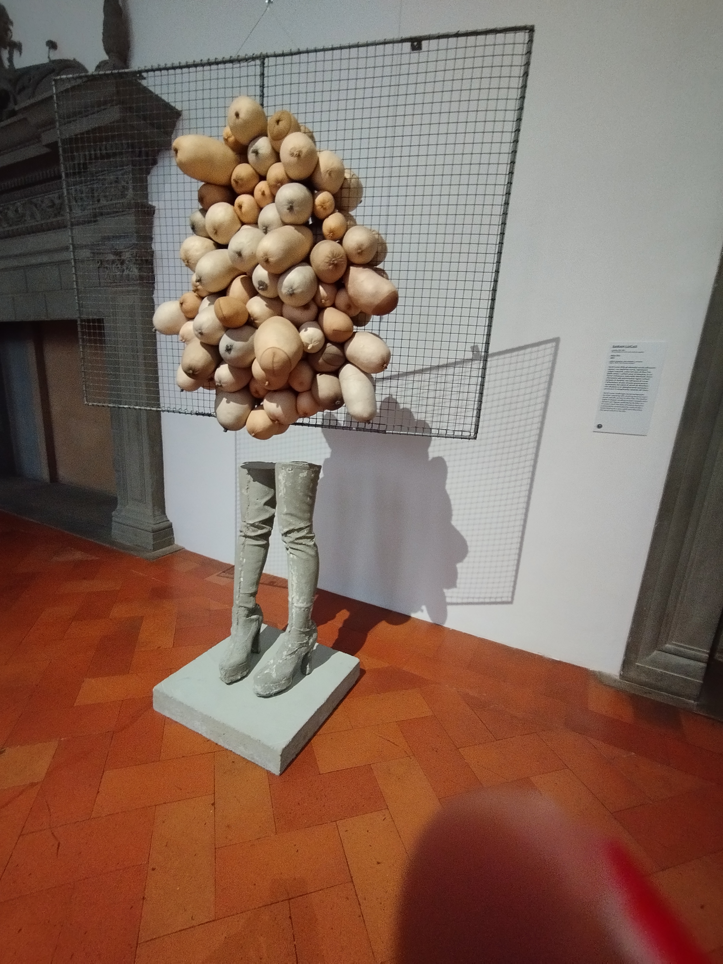 Reaching for the Stars Da Maurizio Cattelan a Lynette Yiadom-Boakye, Palazzo Strozzi, Firenze - ph. Amalia Temperini