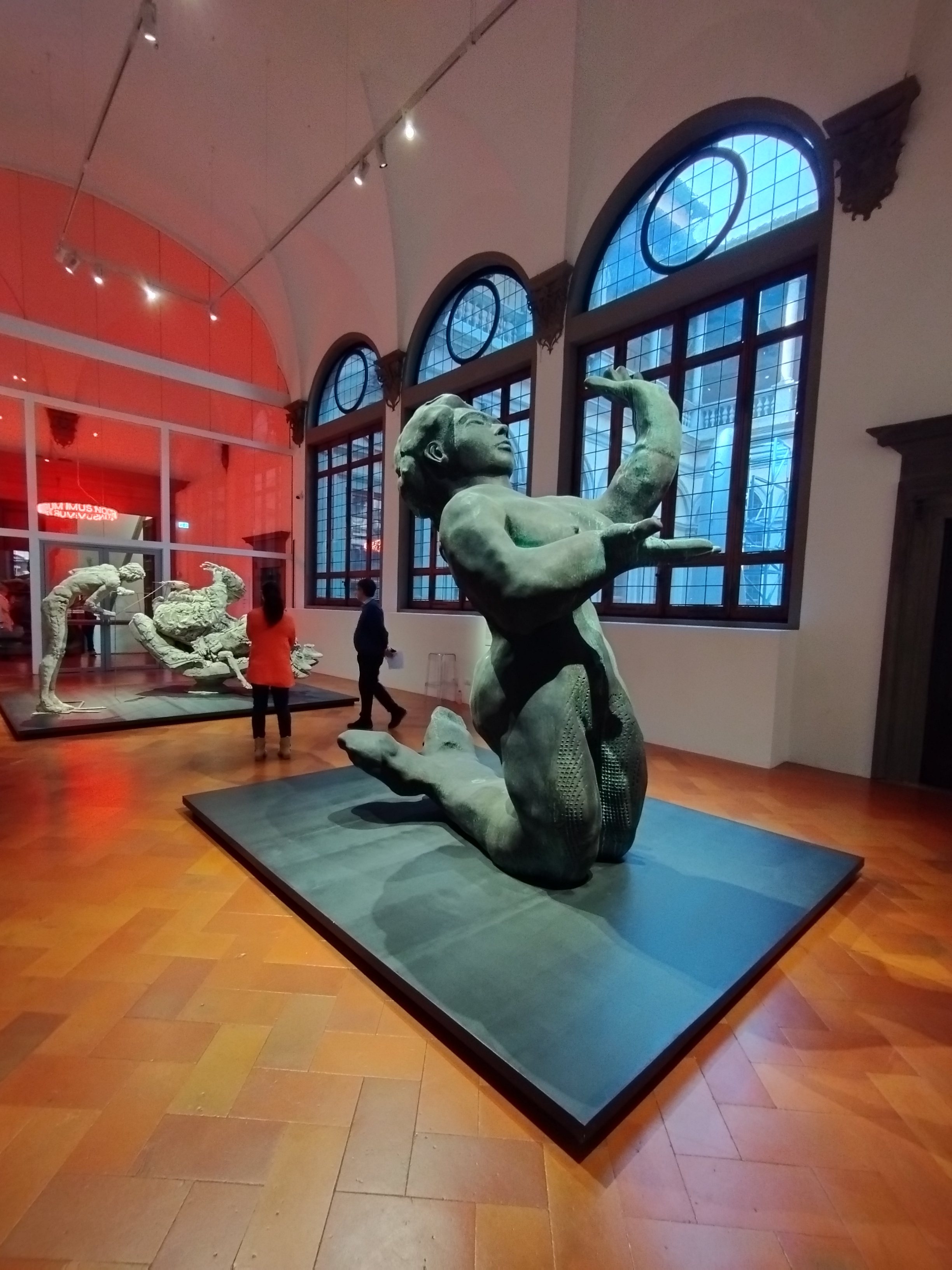 Reaching for the Stars Da Maurizio Cattelan a Lynette Yiadom-Boakye, Palazzo Strozzi, Firenze - ph. Amalia Temperini