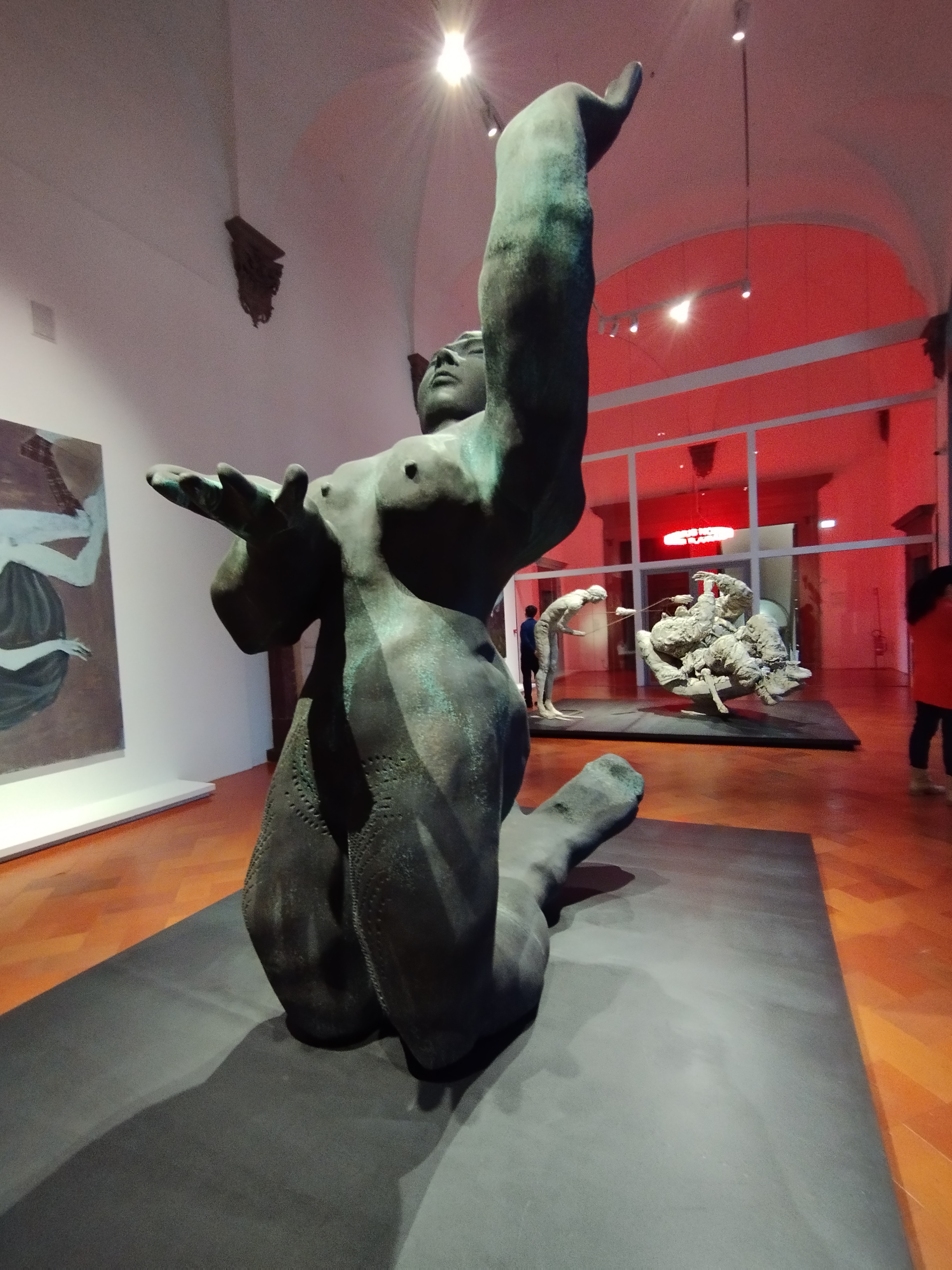 Reaching for the Stars Da Maurizio Cattelan a Lynette Yiadom-Boakye, Palazzo Strozzi, Firenze - ph. Amalia Temperini
