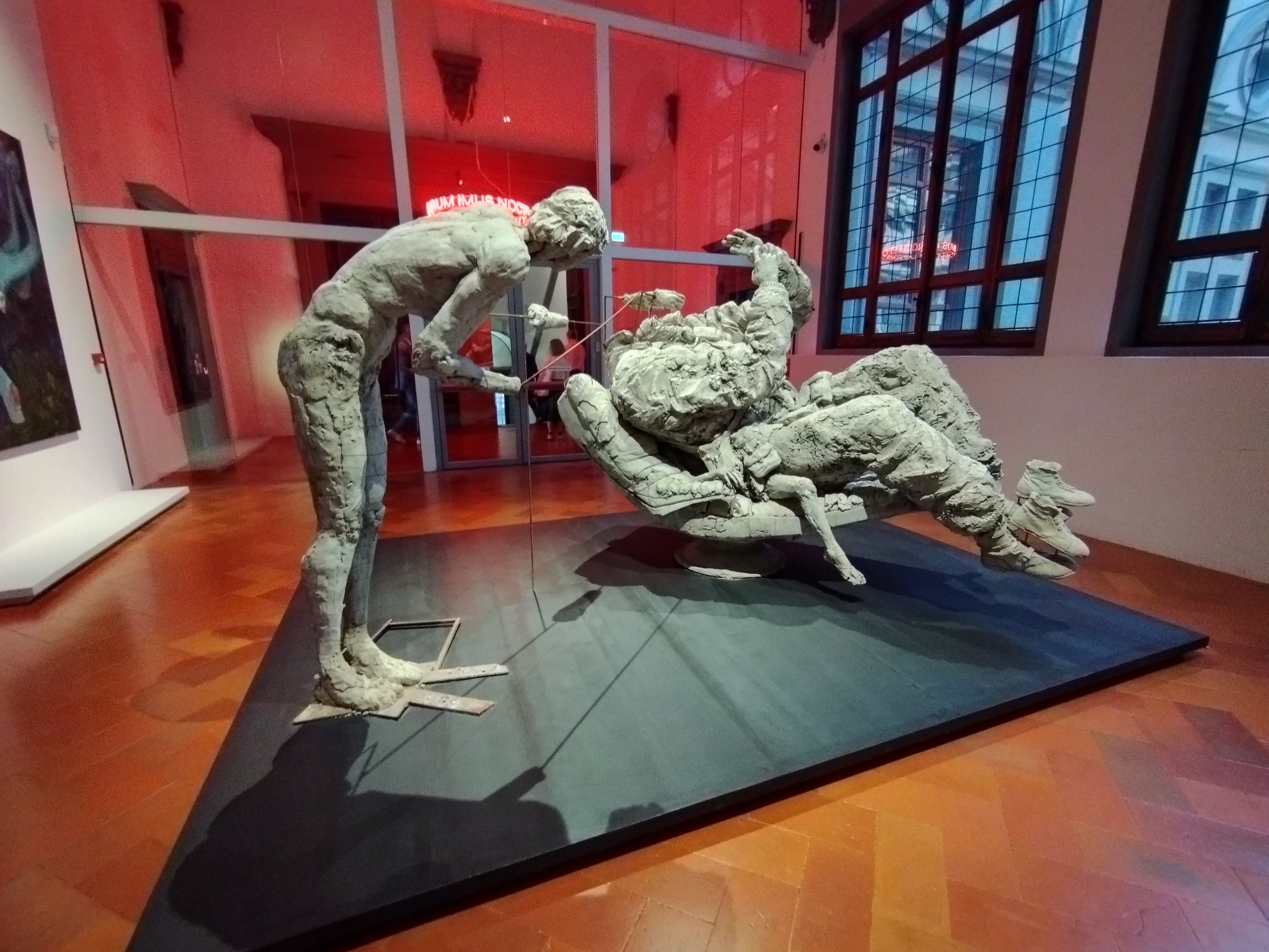 Reaching for the Stars Da Maurizio Cattelan a Lynette Yiadom-Boakye, Palazzo Strozzi, Firenze - ph. Amalia Temperini