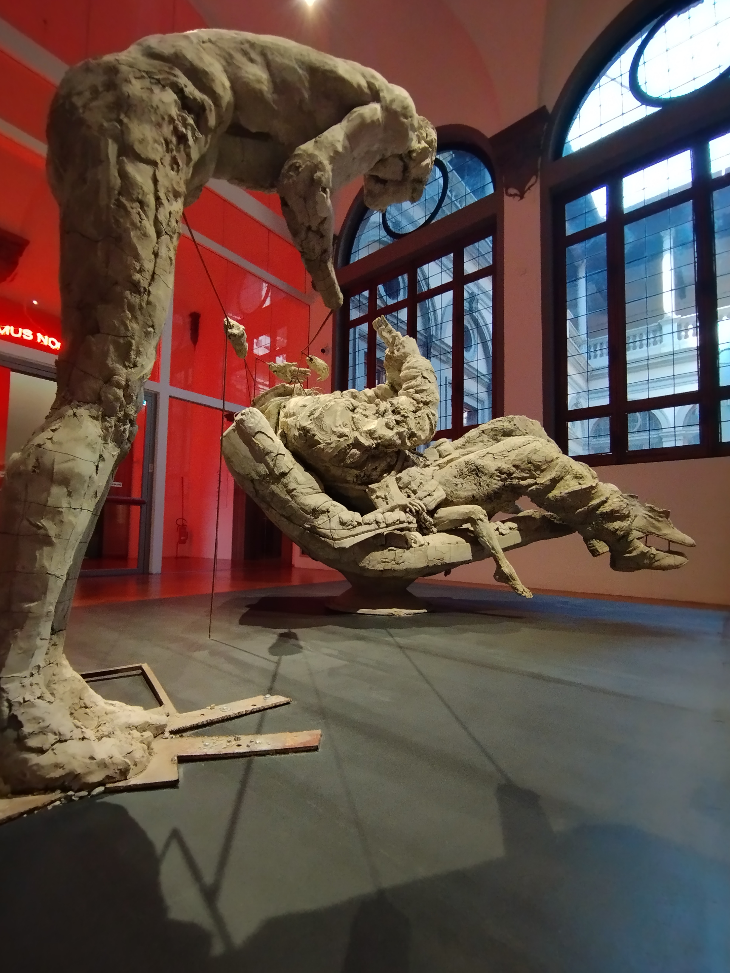 Reaching for the Stars Da Maurizio Cattelan a Lynette Yiadom-Boakye, Palazzo Strozzi, Firenze - ph. Amalia Temperini