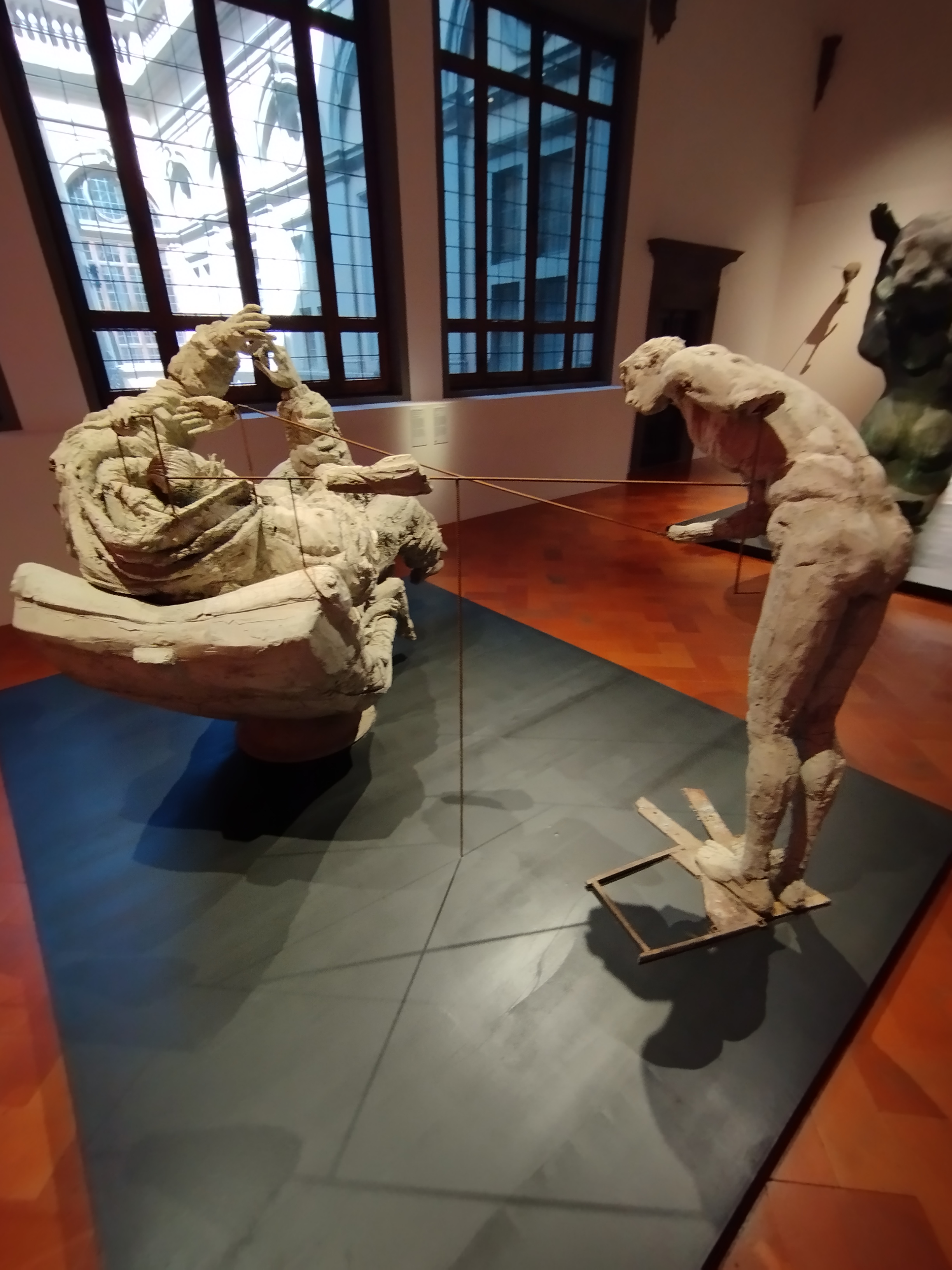 Reaching for the Stars Da Maurizio Cattelan a Lynette Yiadom-Boakye, Palazzo Strozzi, Firenze - ph. Amalia Temperini