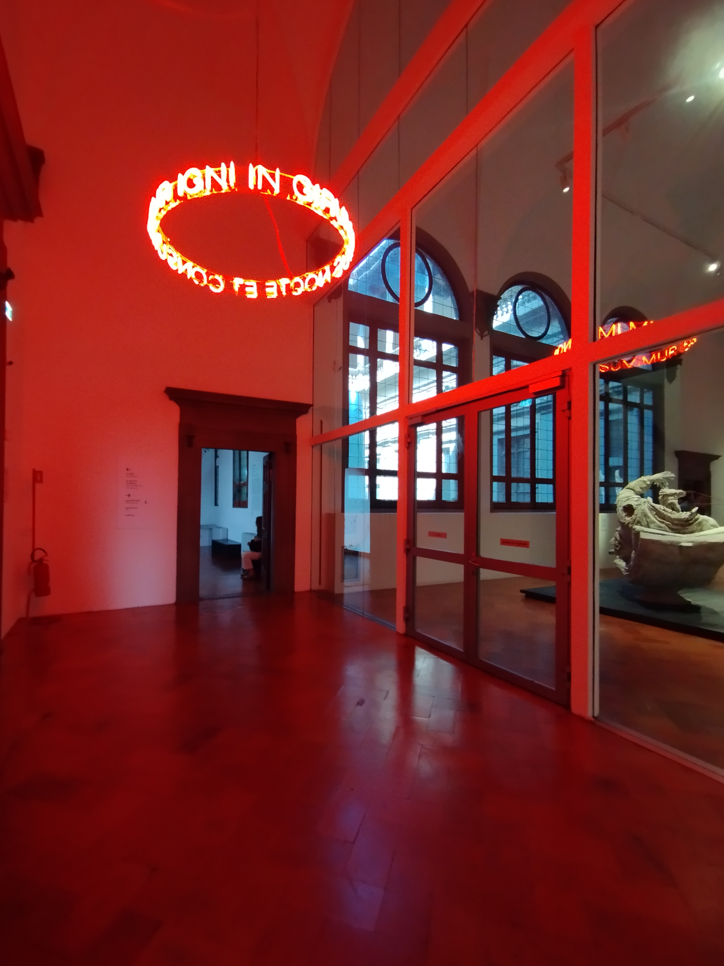 Reaching for the Stars Da Maurizio Cattelan a Lynette Yiadom-Boakye, Palazzo Strozzi, Firenze - ph. Amalia Temperini