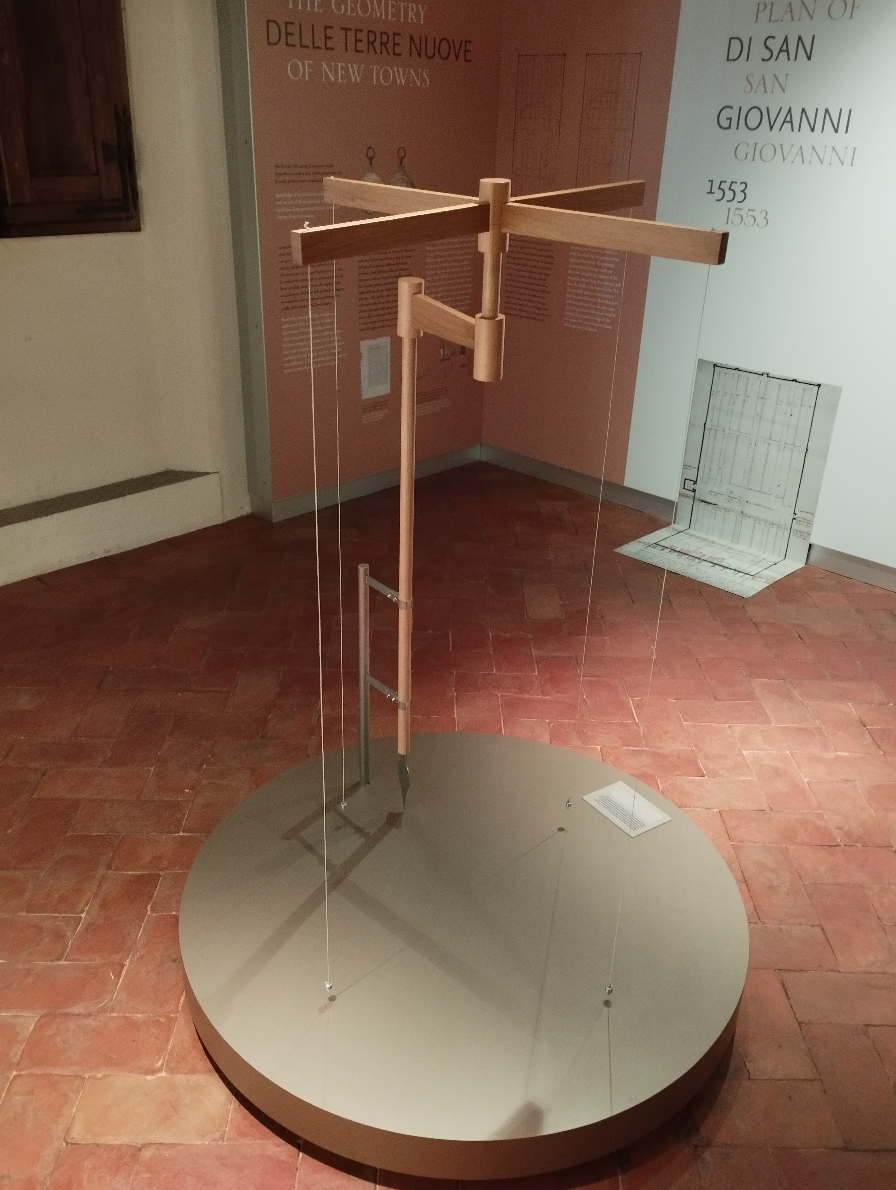 Museo delle Terre Nuove, San Giovanni Valdarno - Arezzo ph. Amalia Temperini