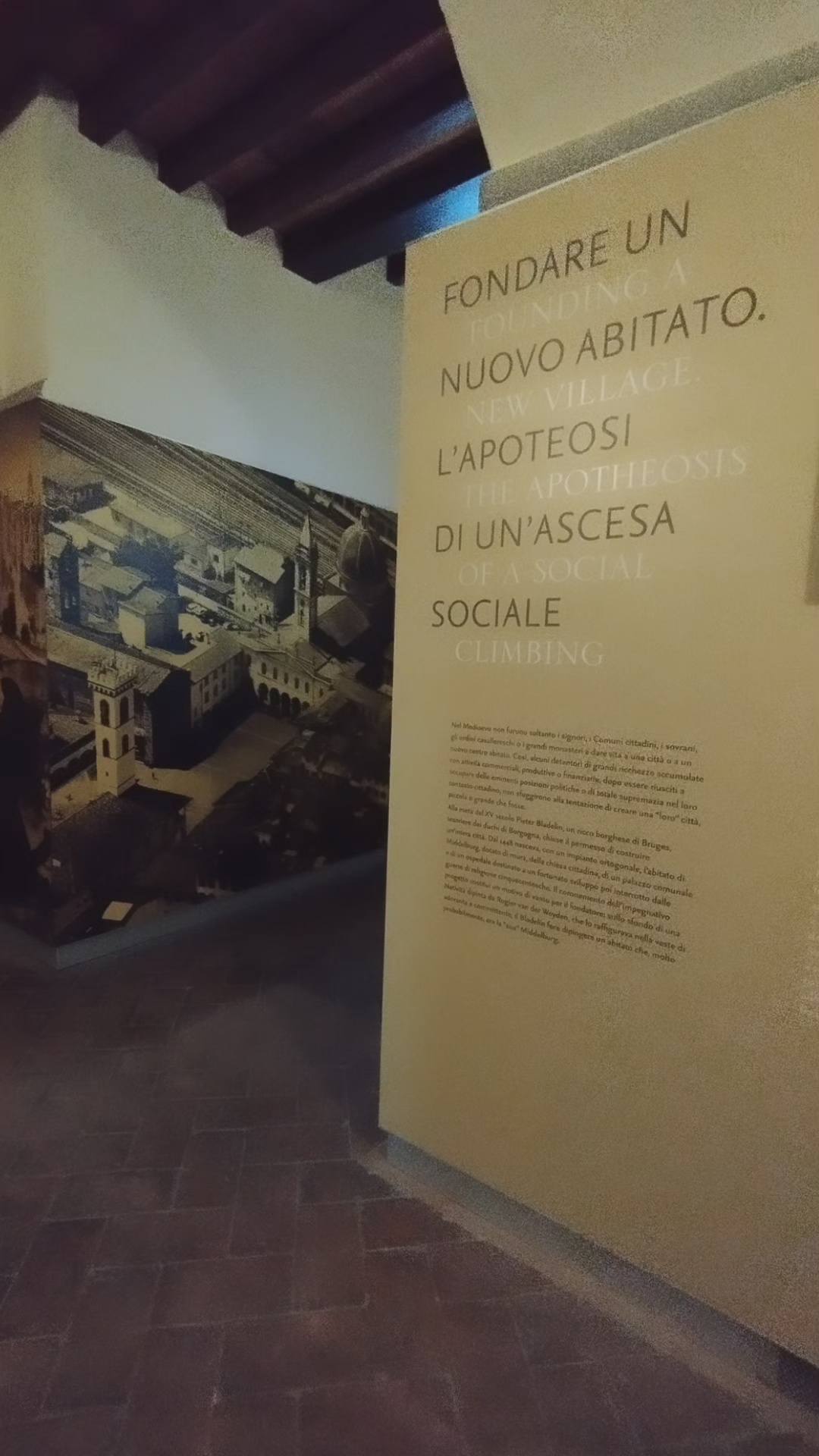 Museo delle Terre Nuove, San Giovanni Valdarno - Arezzo ph. Amalia Temperini