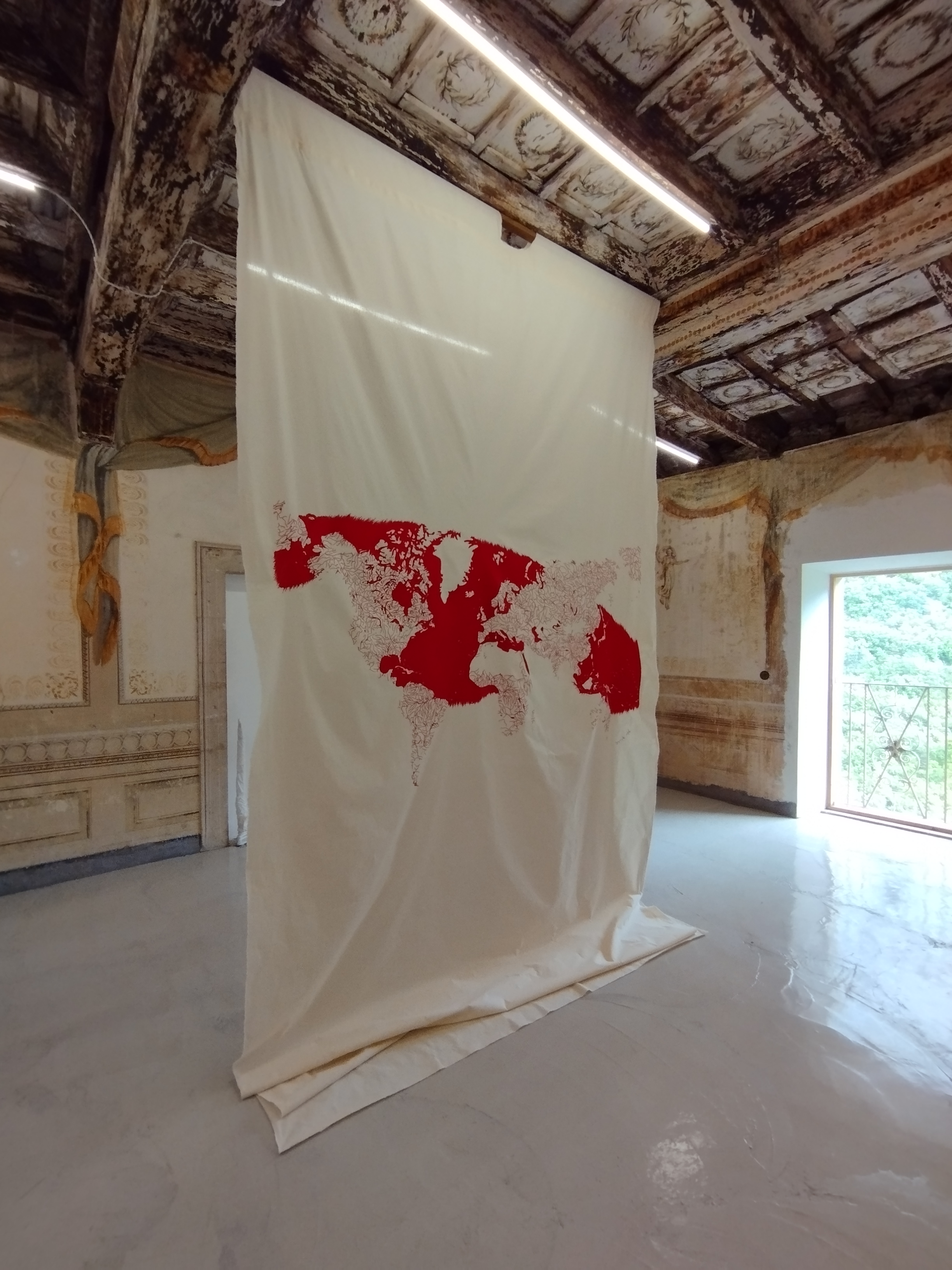 Daniela d’Arielli A te, Galleria Monitor - Pereto (AQ) - ph. Amalia Temperini