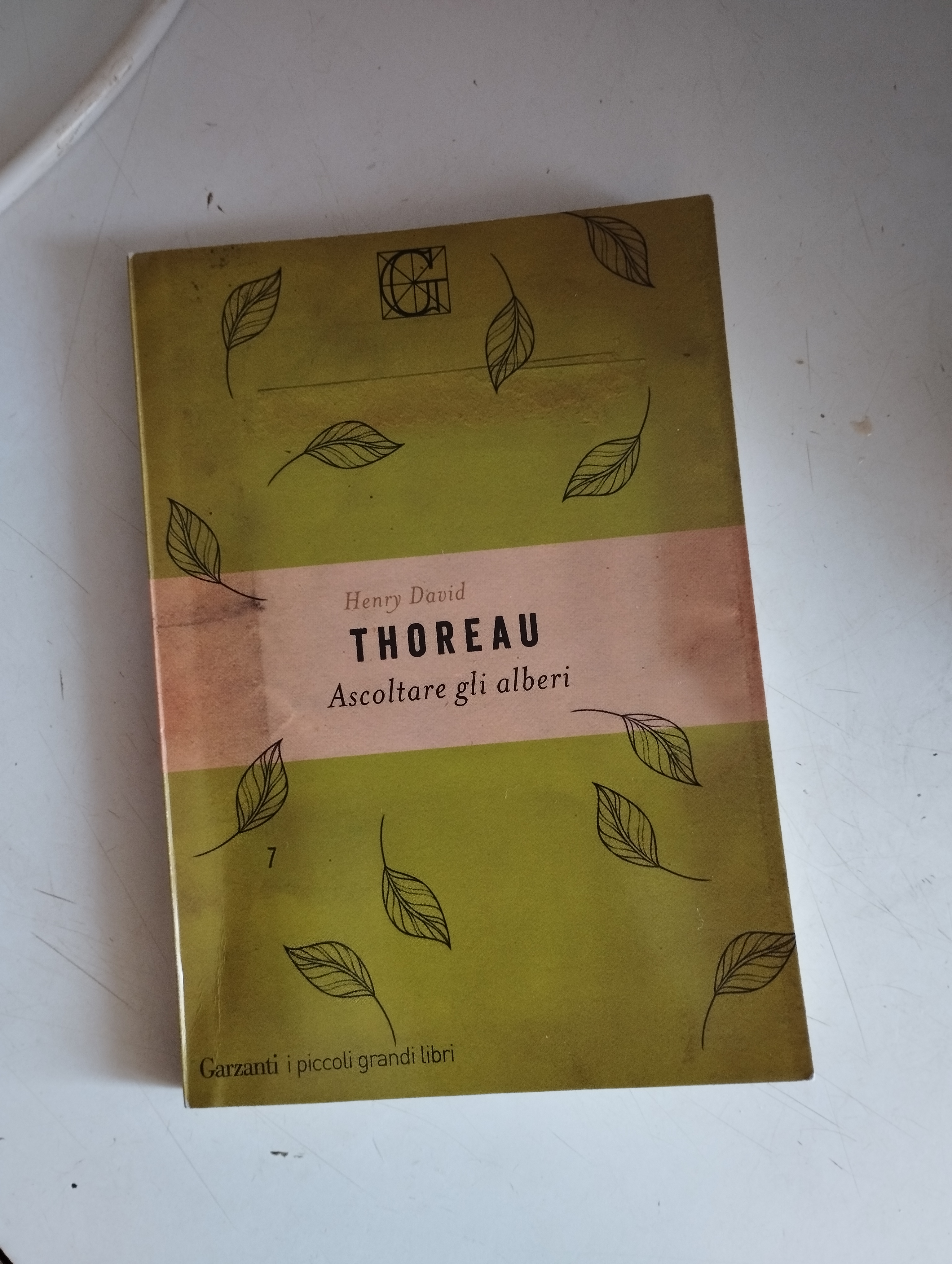 Ascoltare gli alberi di Henry David Thoreau Garzanti, 2018 ph. Amalia Temperini