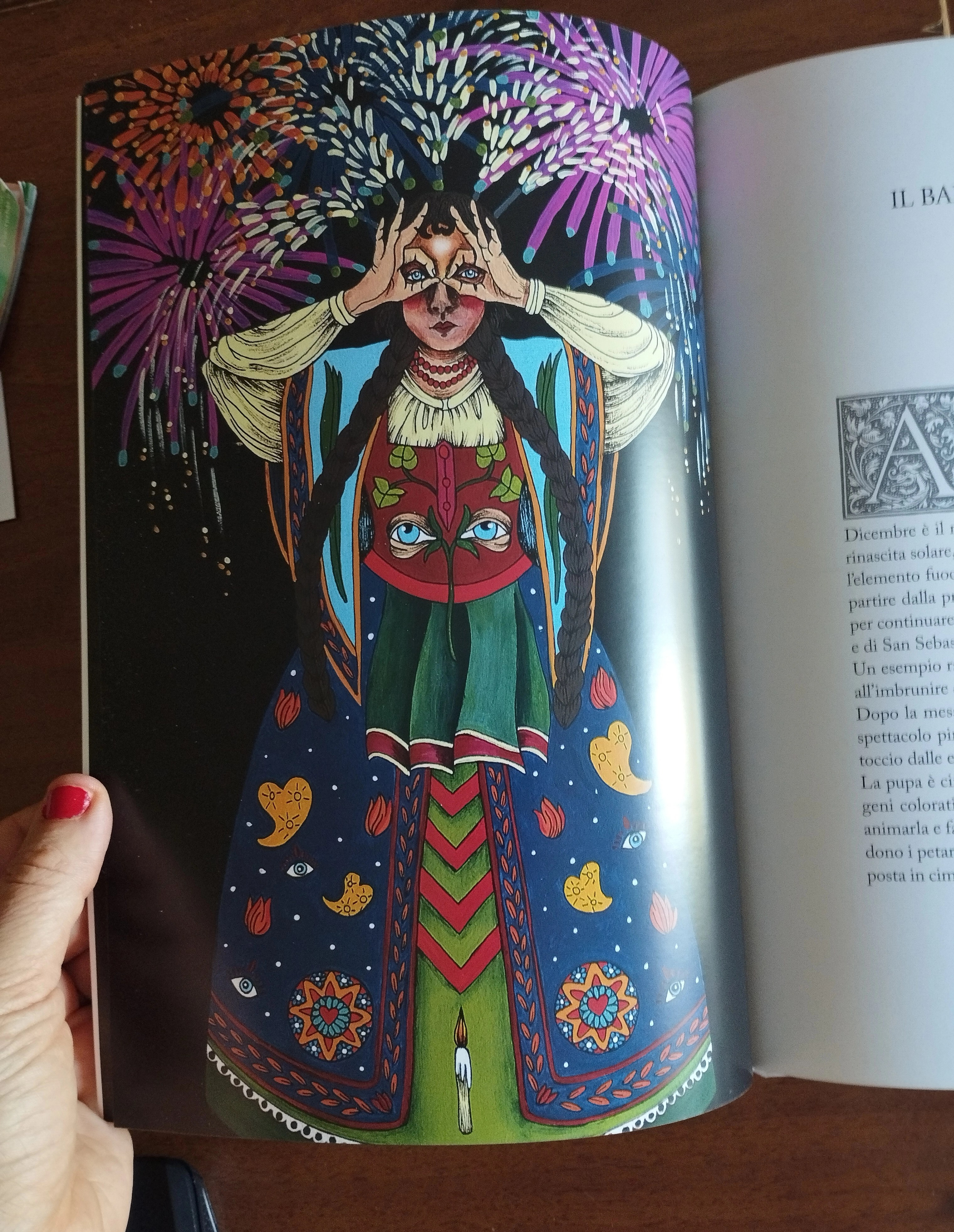 Fest'e Fiera. Calendario illustrato dei Riti Abruzzesi di Michela Di Lanzo - Adriana Gandolfi, Edizioni Radici, 2023